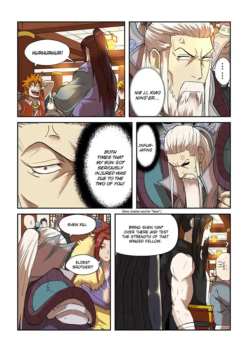 Tales of Demons and Gods Chapter 199 page 6