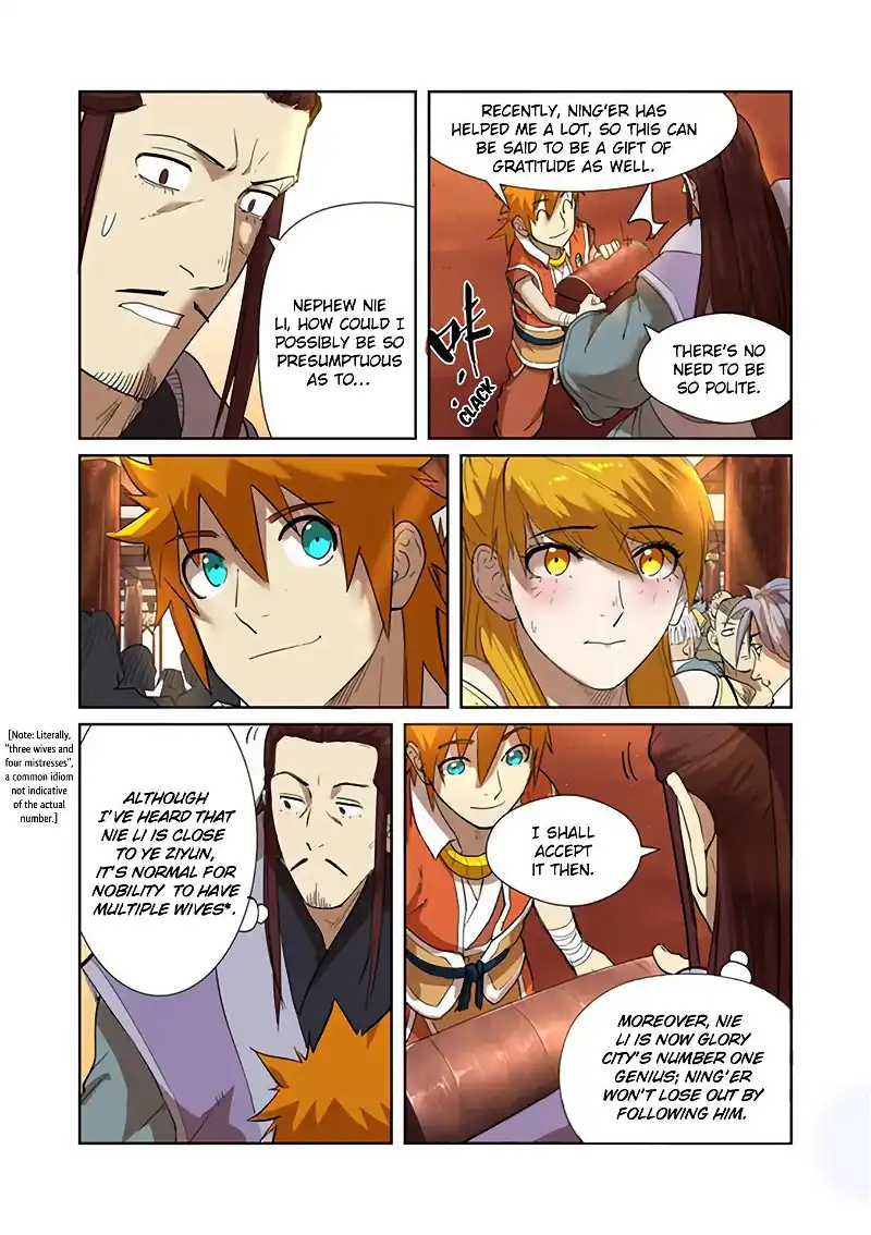 Tales of Demons and Gods Chapter 199 page 5