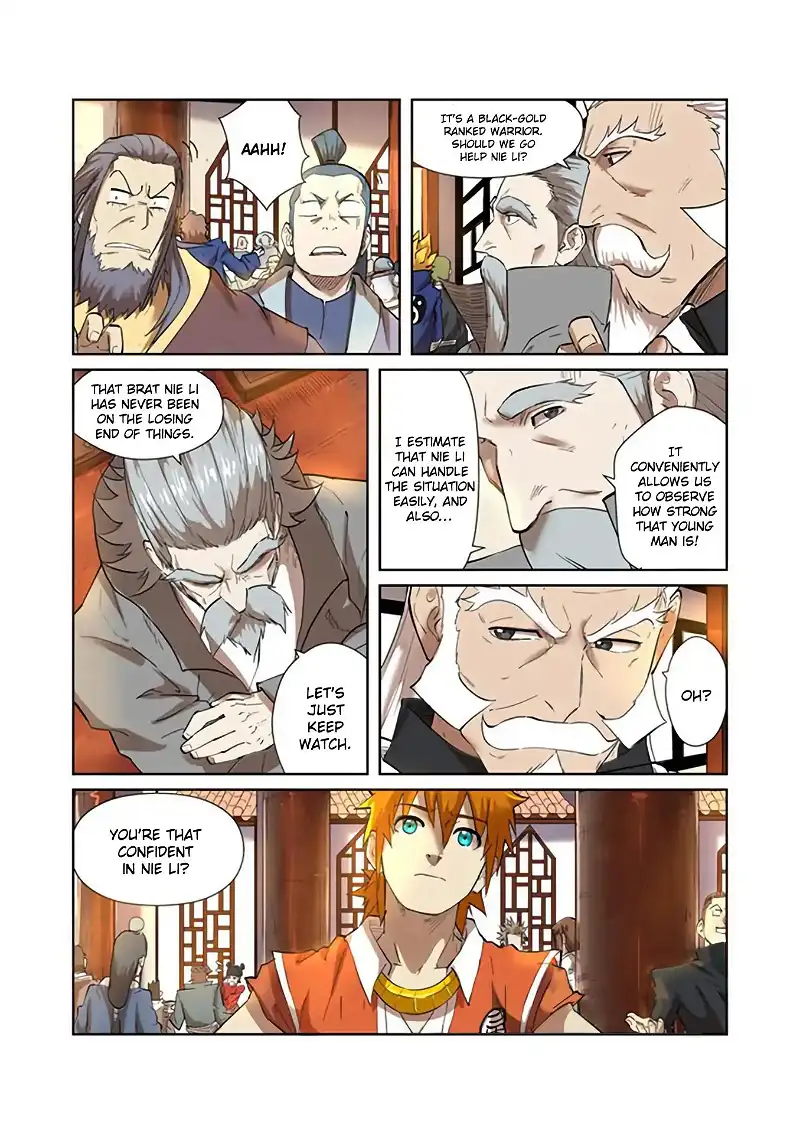 Tales of Demons and Gods Chapter 199 page 8