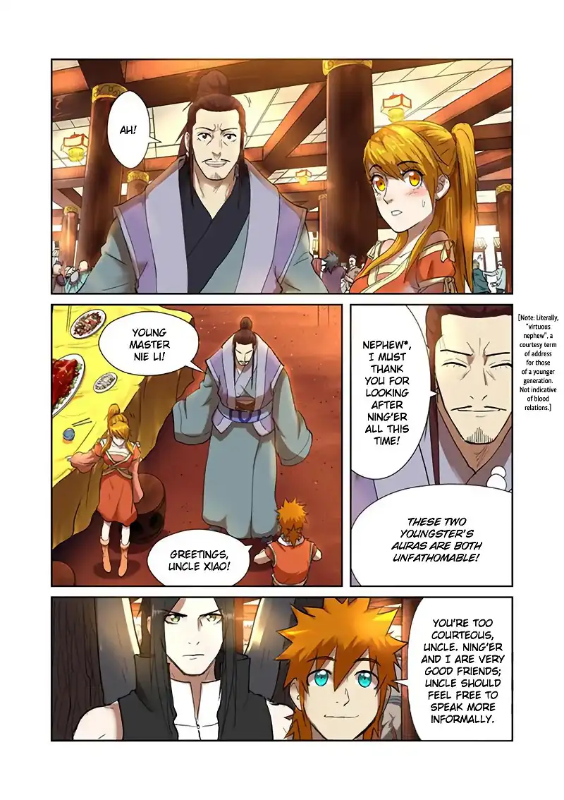 Tales of Demons and Gods Chapter 199 page 3
