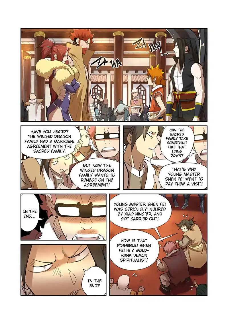 Tales of Demons and Gods Chapter 199 page 9