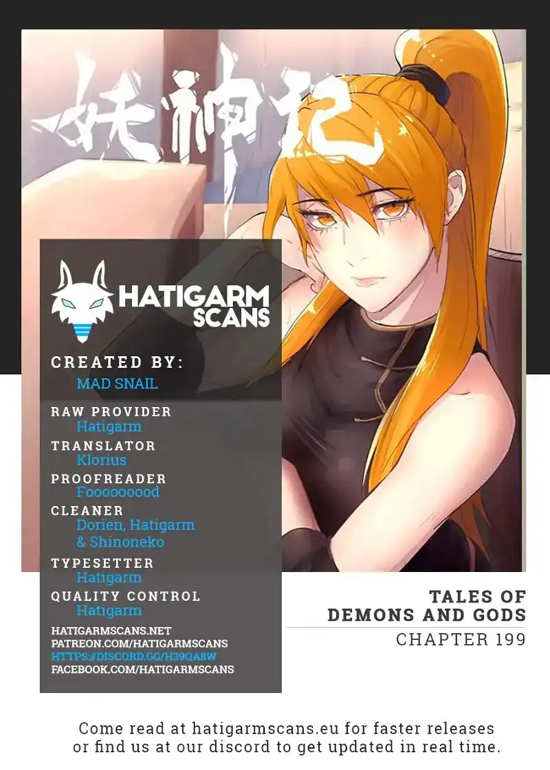 Tales of Demons and Gods Chapter 199 page 1