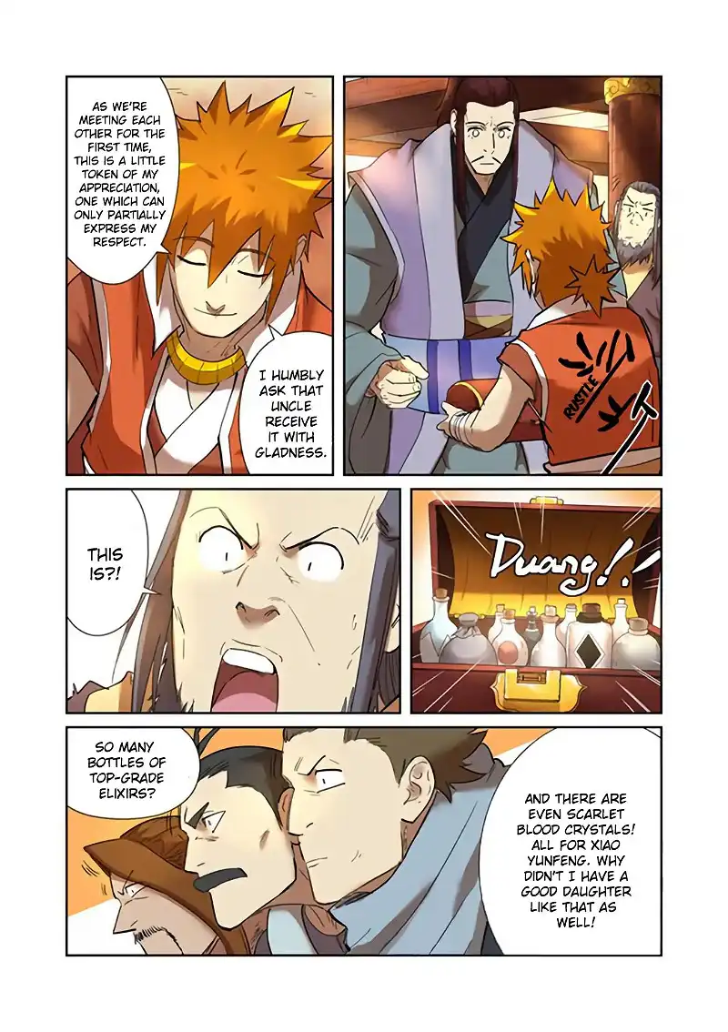 Tales of Demons and Gods Chapter 199 page 4