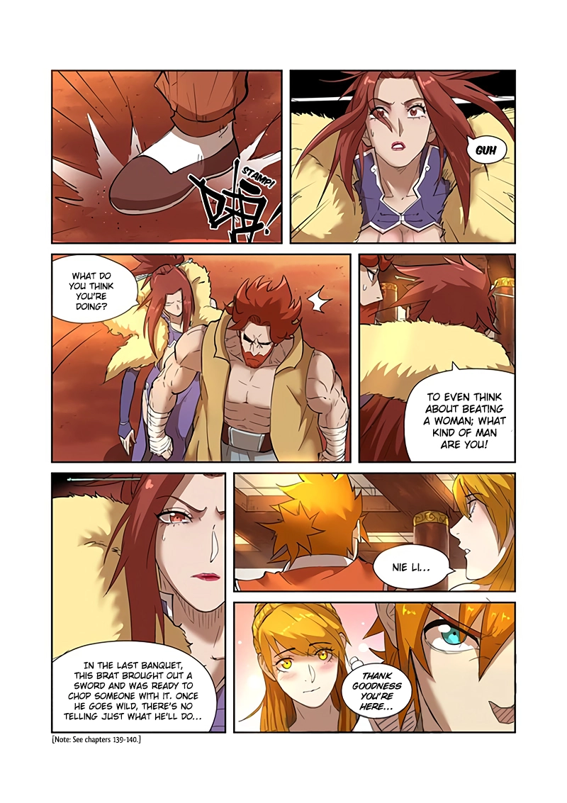 Tales of Demons and Gods Chapter 199.5 page 6