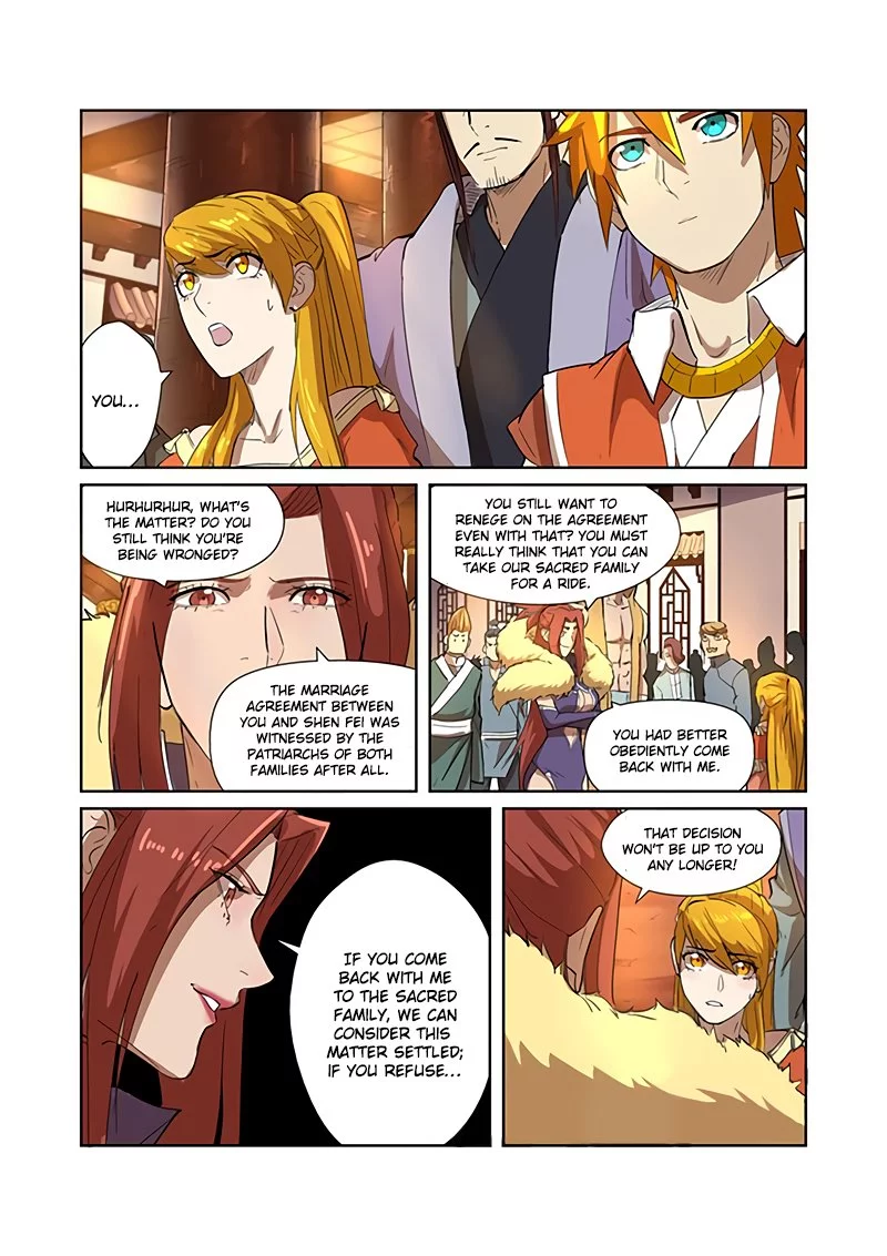 Tales of Demons and Gods Chapter 199.5 page 4