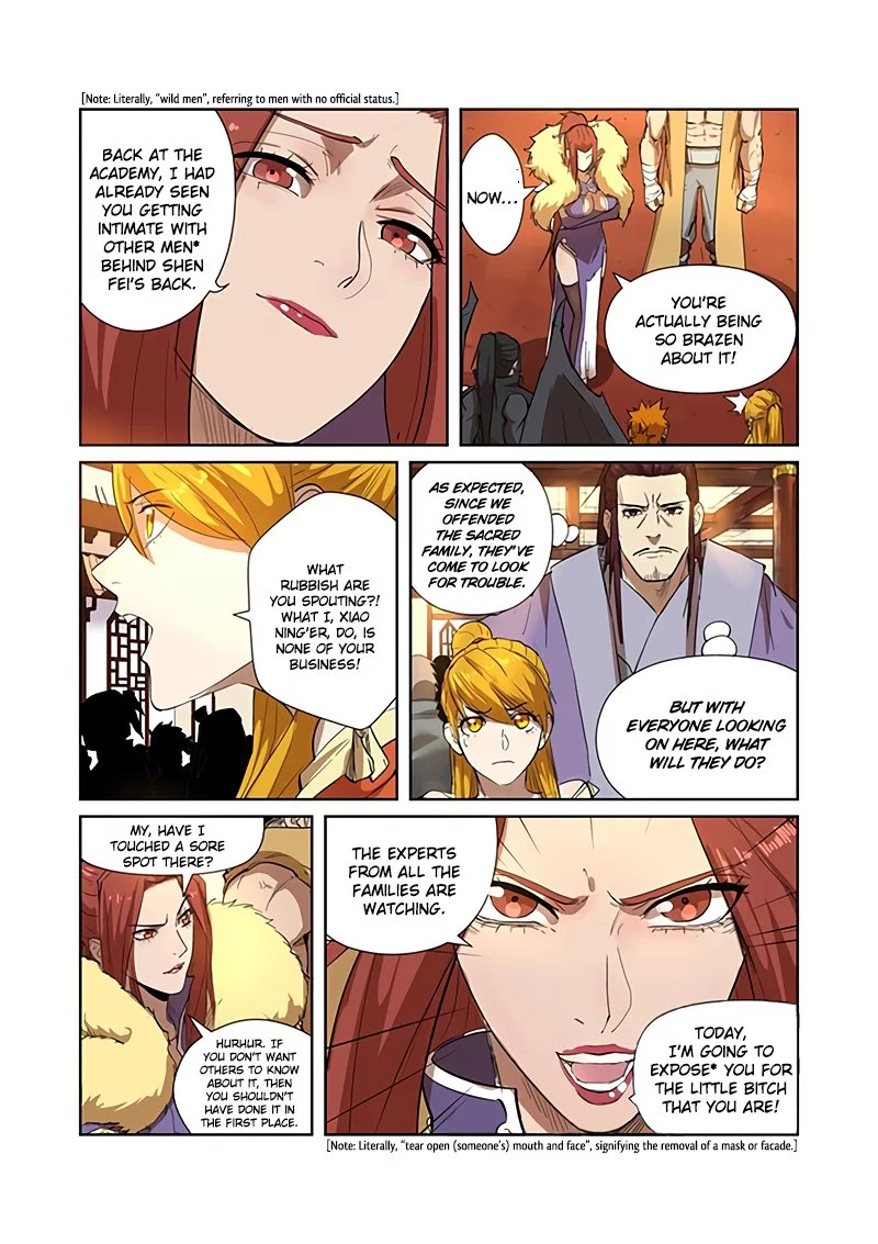 Tales of Demons and Gods Chapter 199.5 page 3