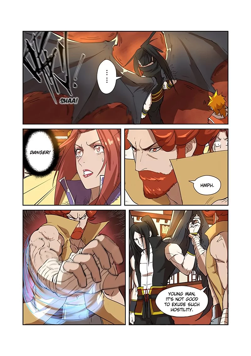 Tales of Demons and Gods Chapter 199.5 page 8