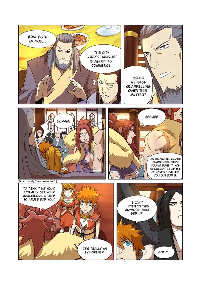 Tales of Demons and Gods Chapter 199.5 page 7