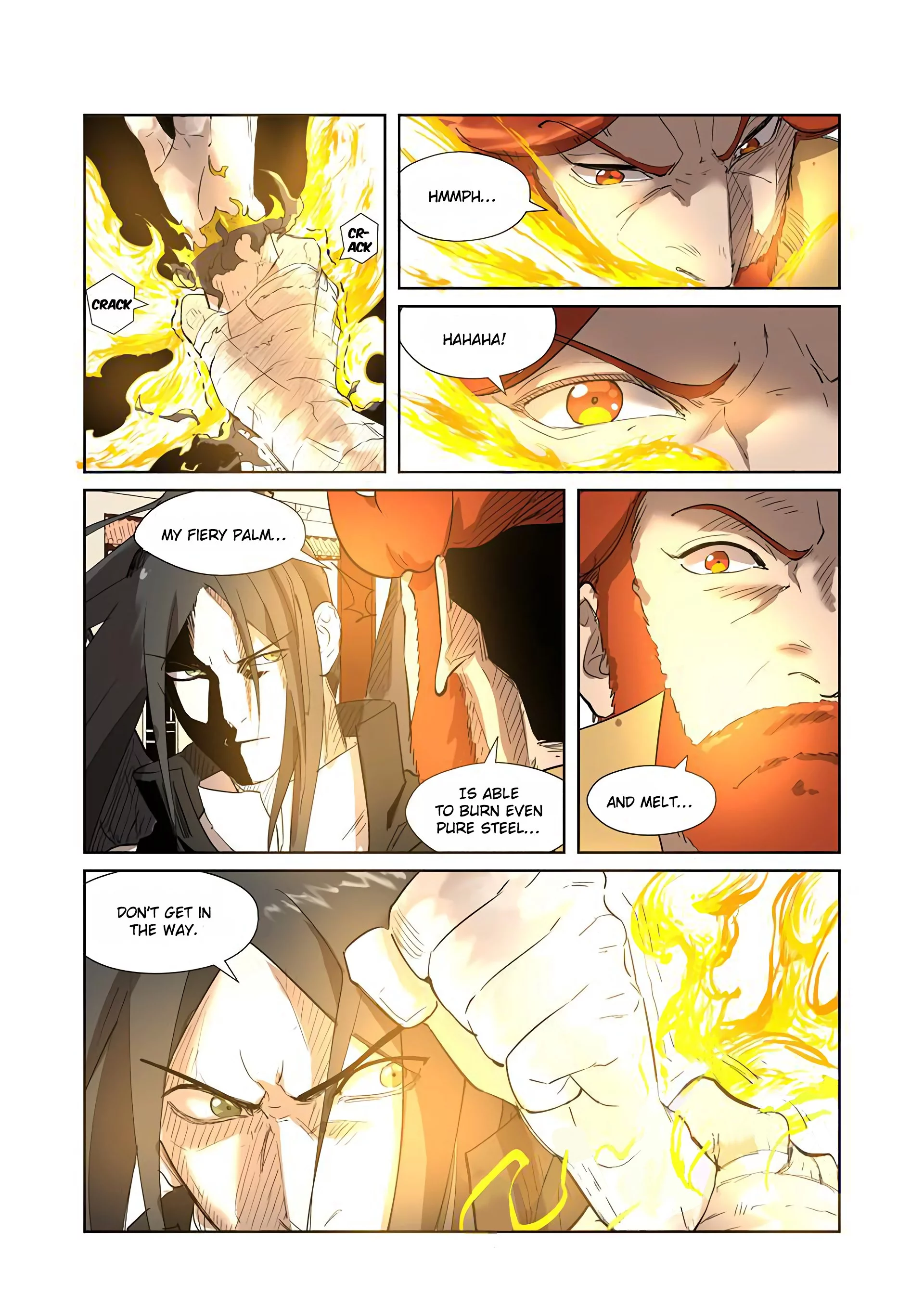 Tales of Demons and Gods Chapter 200 page 4