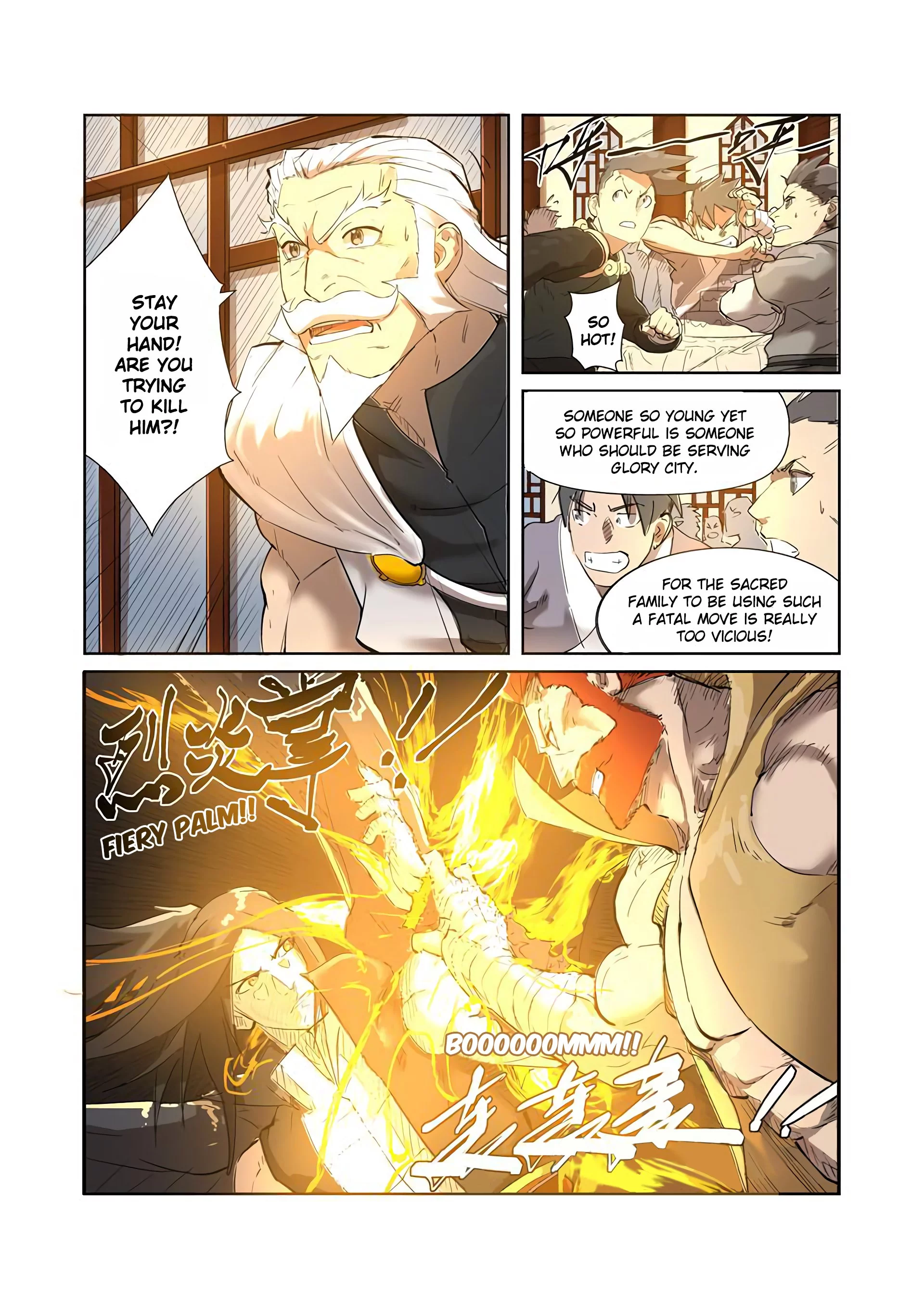 Tales of Demons and Gods Chapter 200 page 3