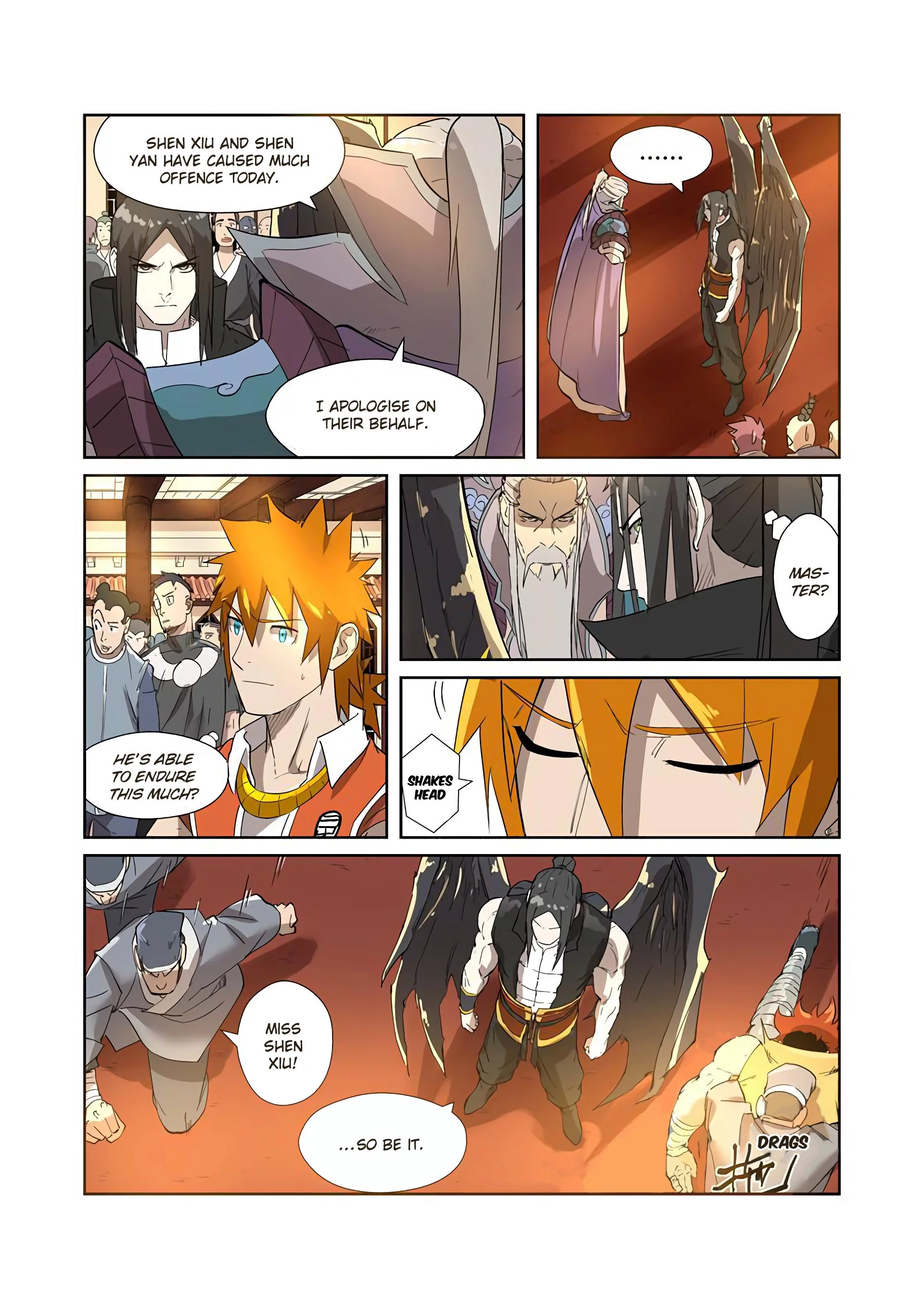 Tales of Demons and Gods Chapter 200 page 10