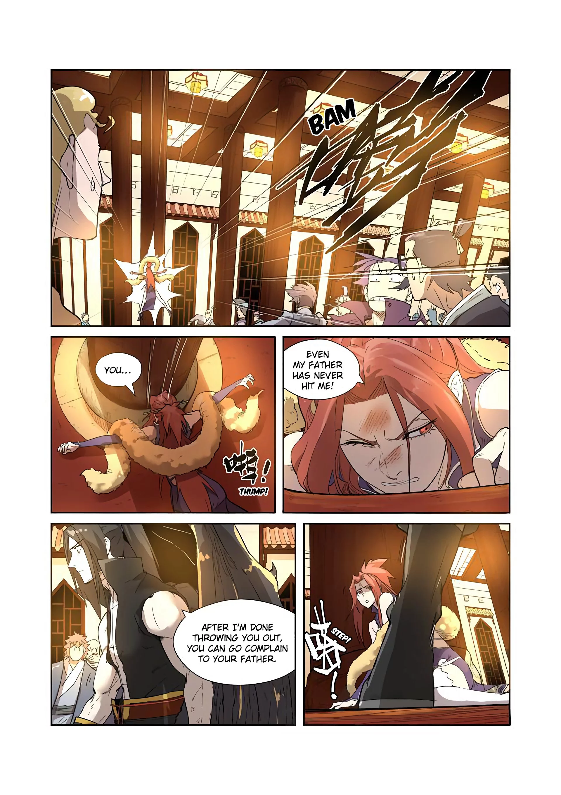 Tales of Demons and Gods Chapter 200 page 8