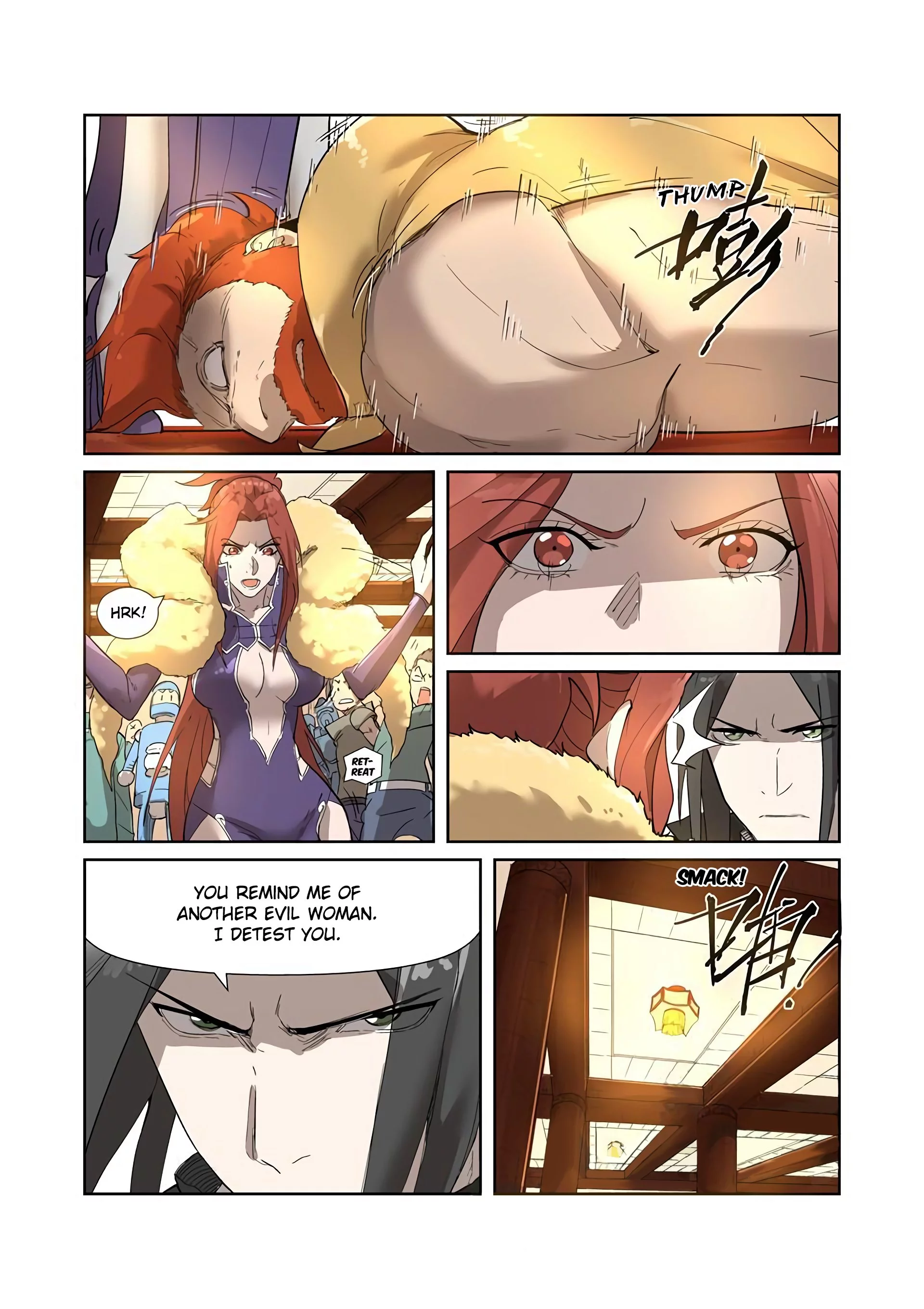 Tales of Demons and Gods Chapter 200 page 7