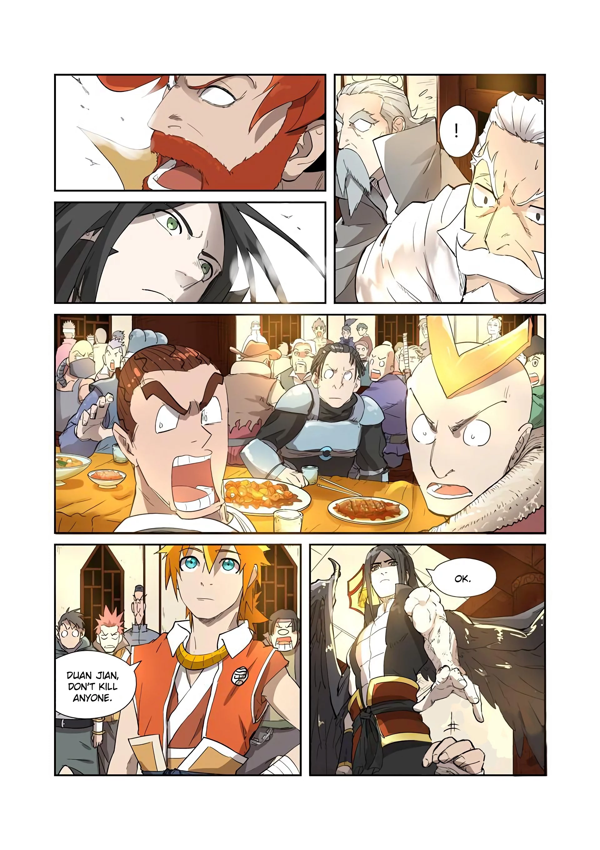 Tales of Demons and Gods Chapter 200 page 6