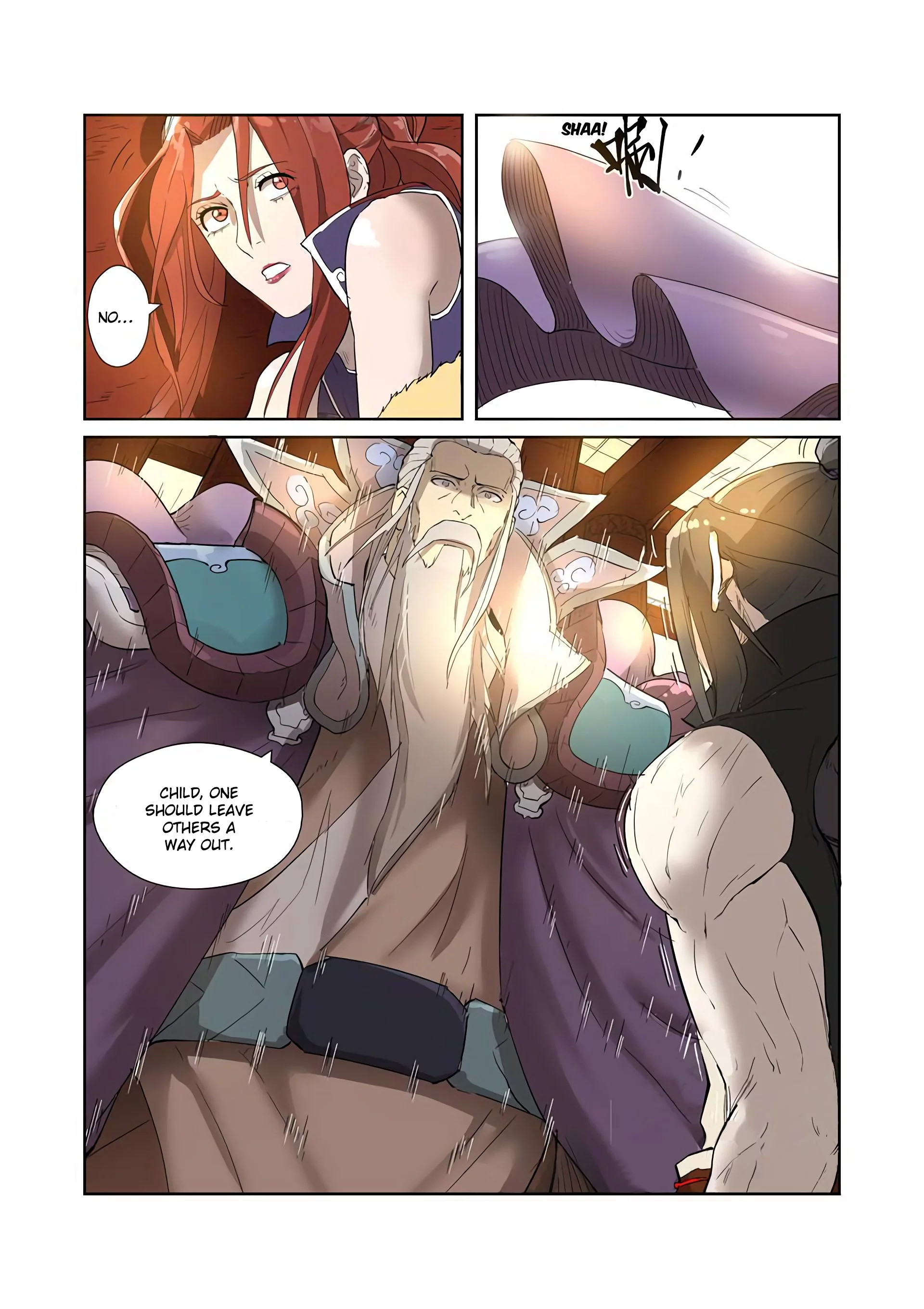 Tales of Demons and Gods Chapter 200 page 9