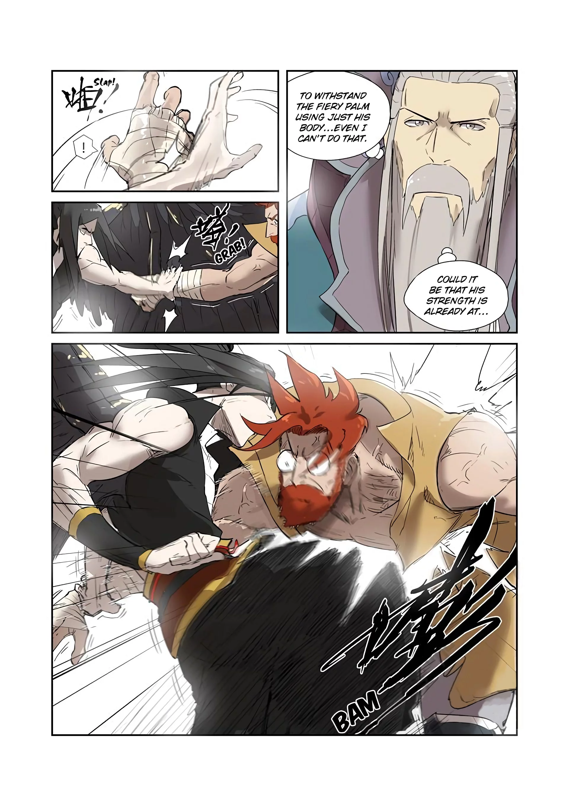 Tales of Demons and Gods Chapter 200 page 5