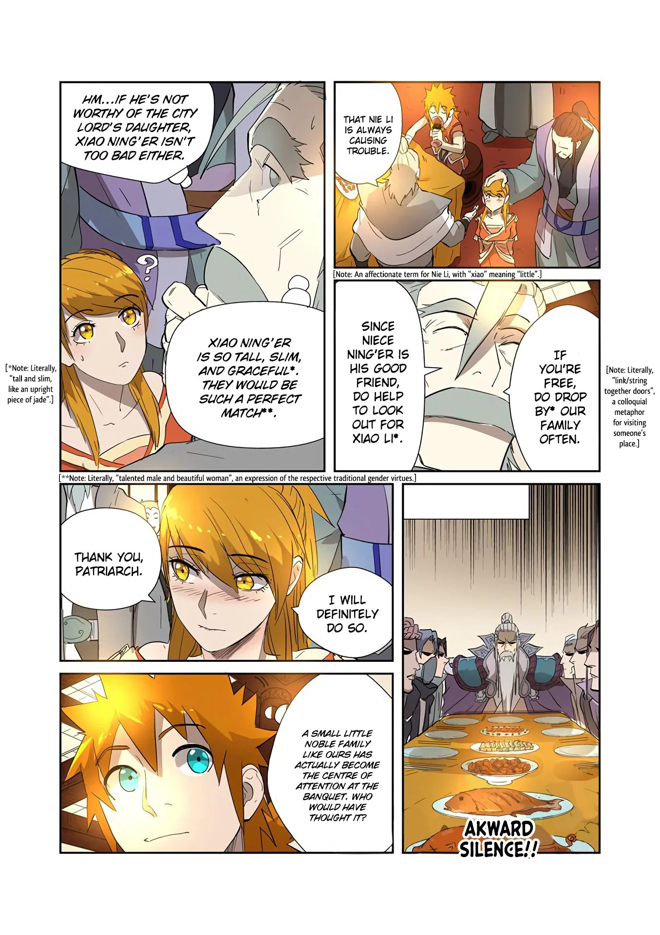 Tales of Demons and Gods Chapter 200.5 page 10
