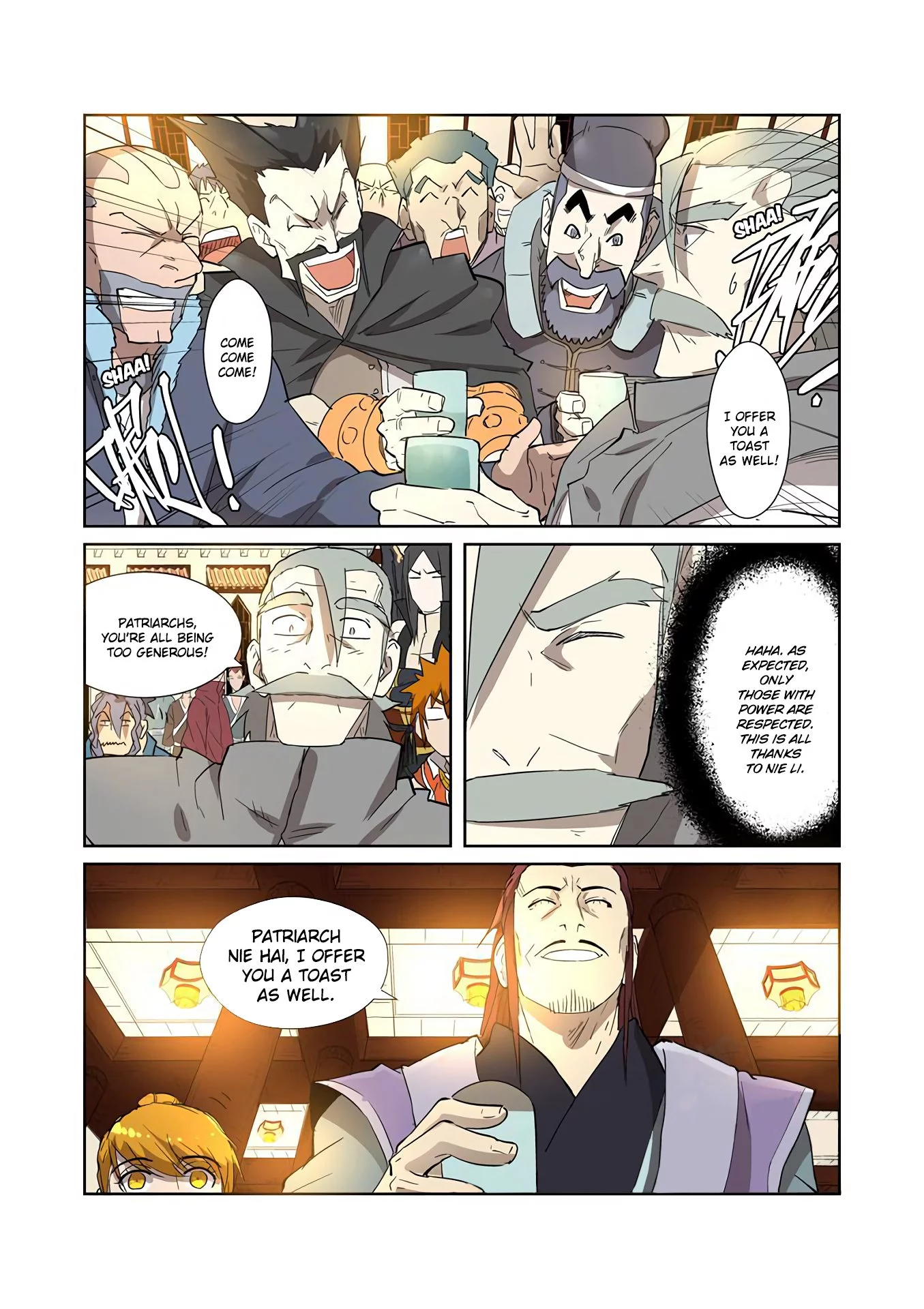Tales of Demons and Gods Chapter 200.5 page 7