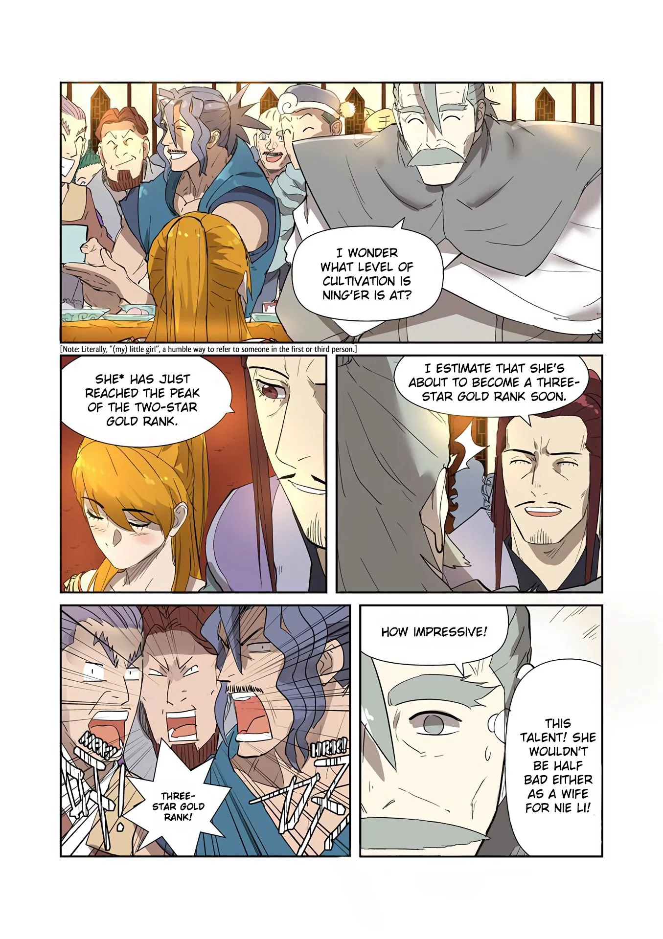 Tales of Demons and Gods Chapter 200.5 page 9