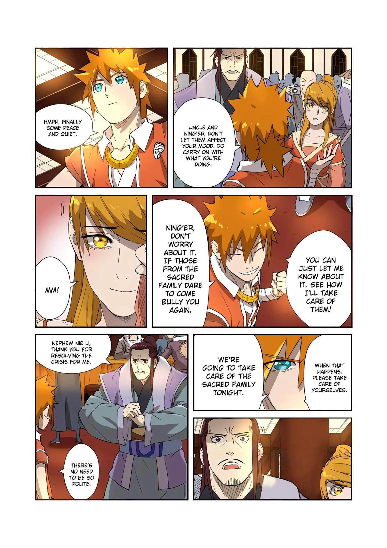 Tales of Demons and Gods Chapter 200.5 page 4