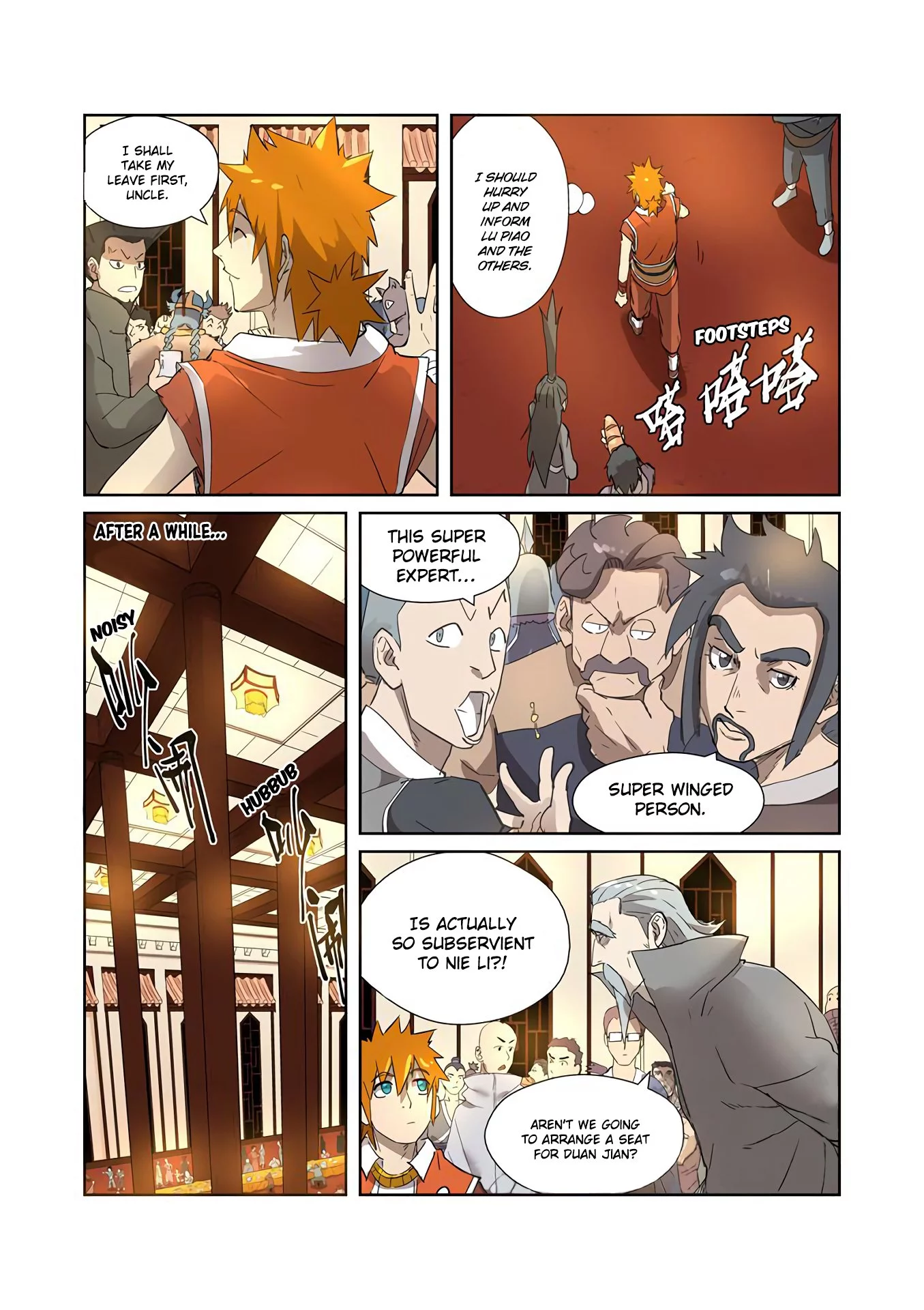 Tales of Demons and Gods Chapter 200.5 page 5