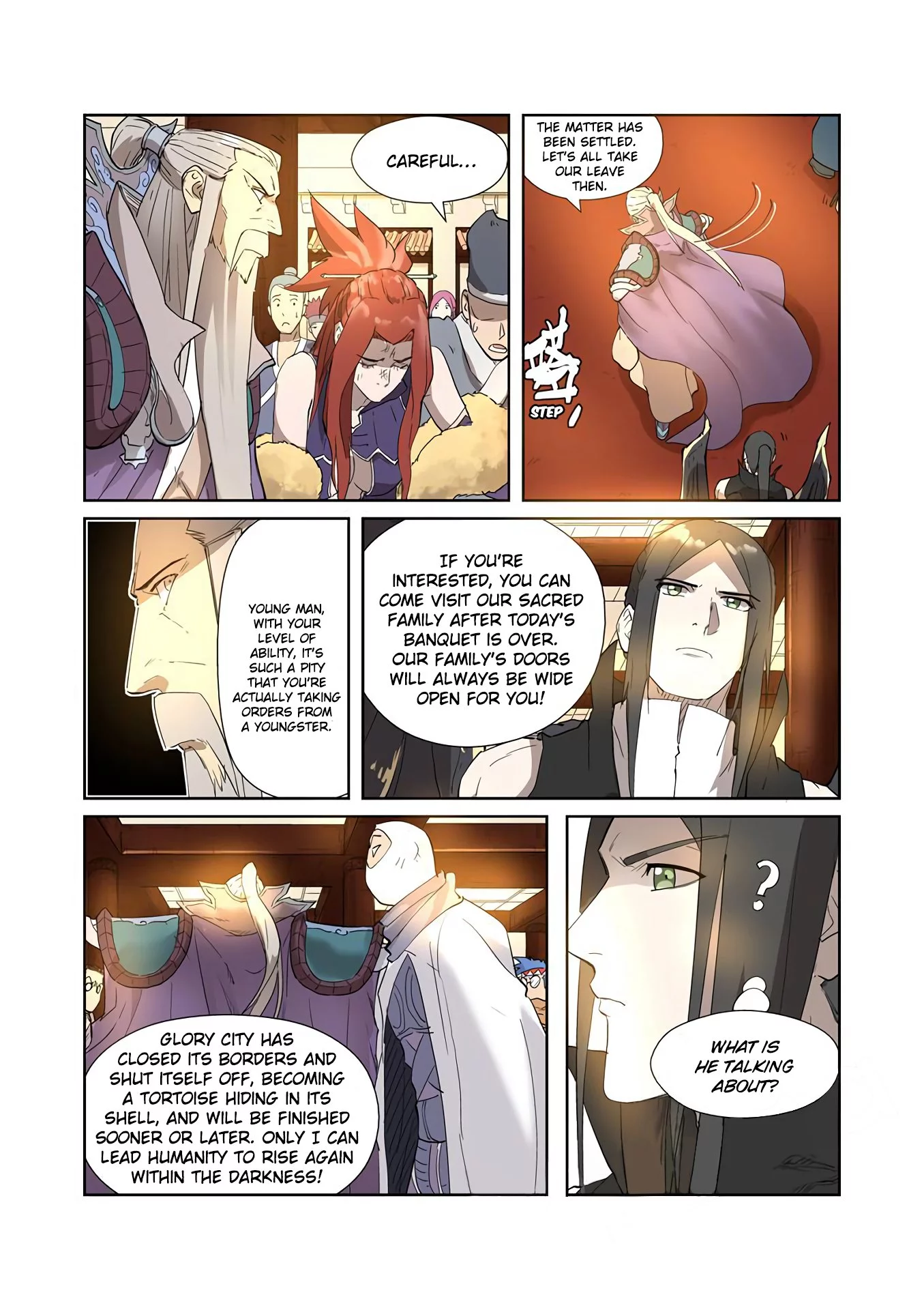 Tales of Demons and Gods Chapter 200.5 page 3