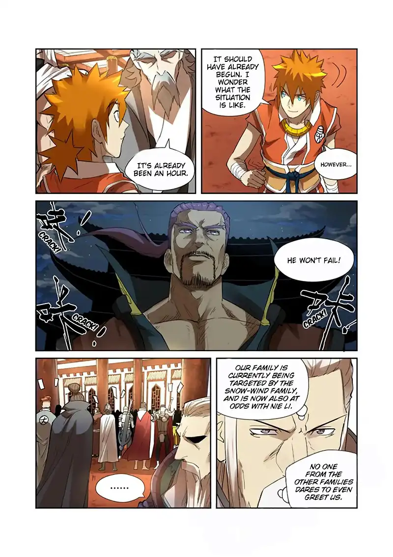 Tales of Demons and Gods Chapter 201 page 4