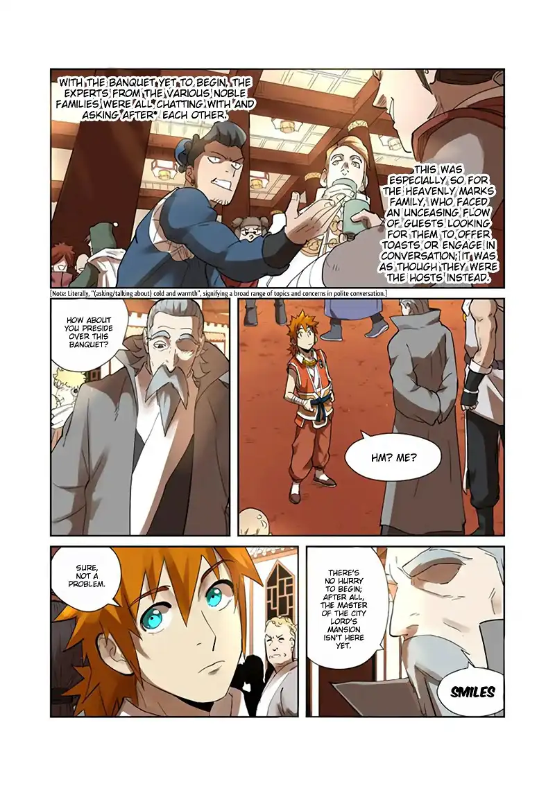 Tales of Demons and Gods Chapter 201 page 3