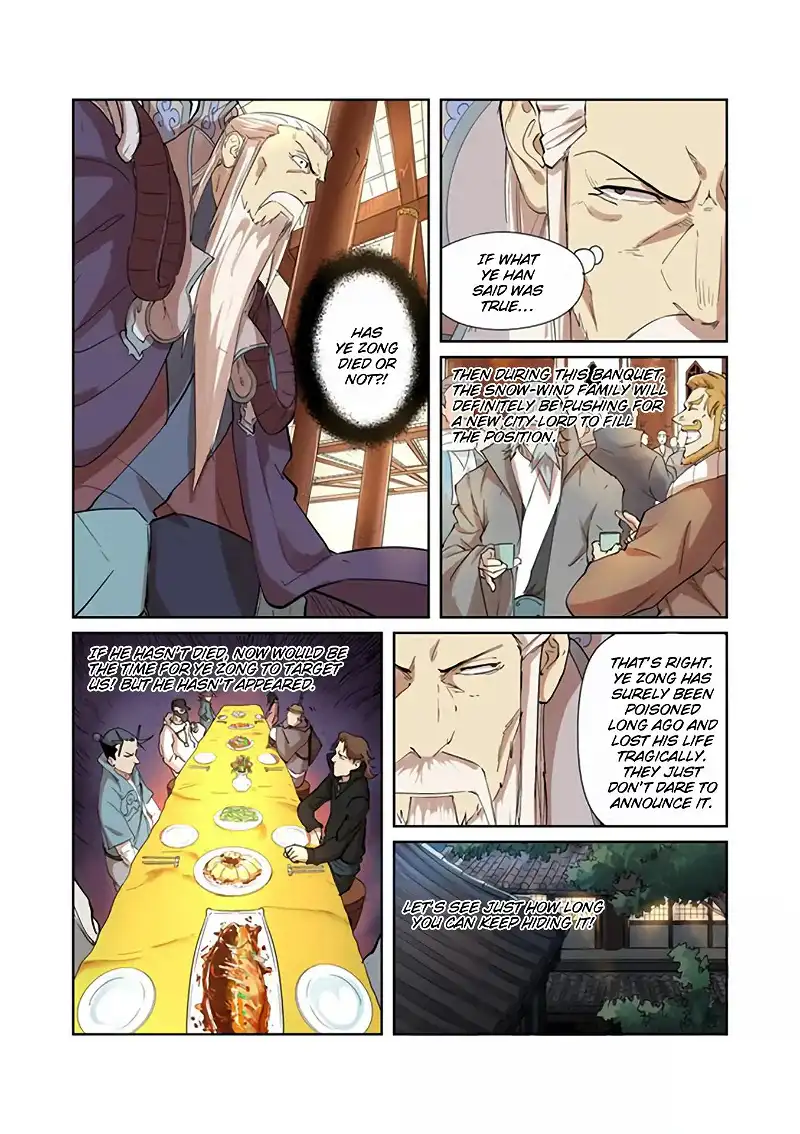 Tales of Demons and Gods Chapter 201 page 8