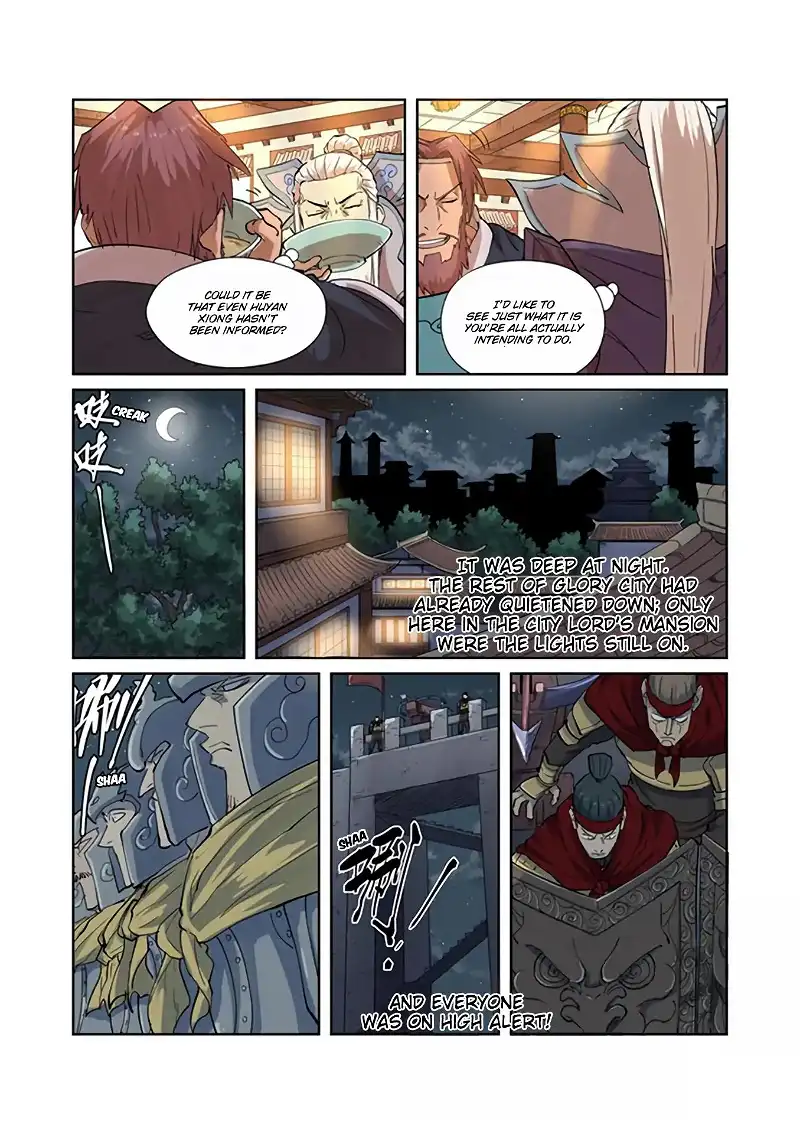 Tales of Demons and Gods Chapter 201 page 10