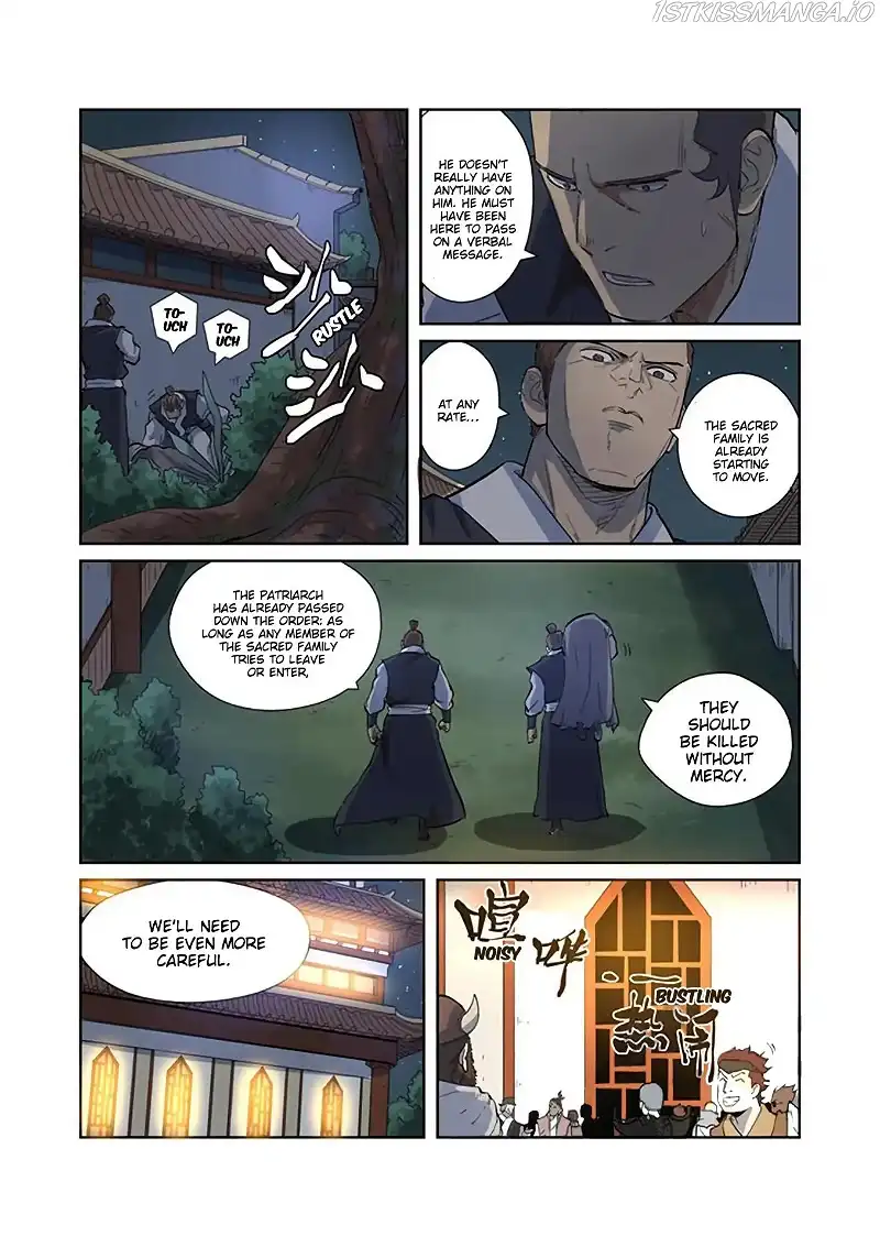 Tales of Demons and Gods Chapter 201.5 page 8