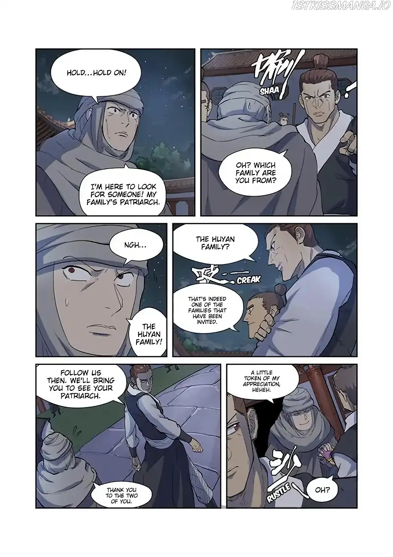 Tales of Demons and Gods Chapter 201.5 page 4
