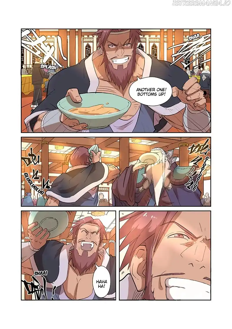 Tales of Demons and Gods Chapter 201.5 page 9