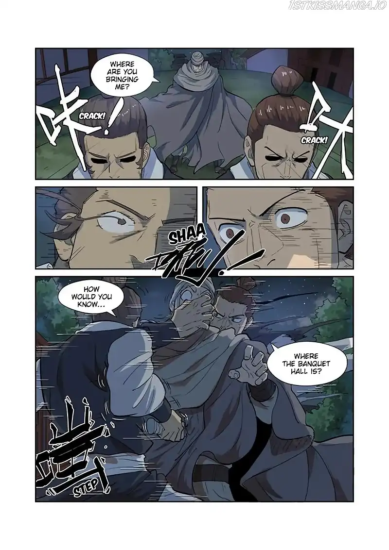 Tales of Demons and Gods Chapter 201.5 page 6