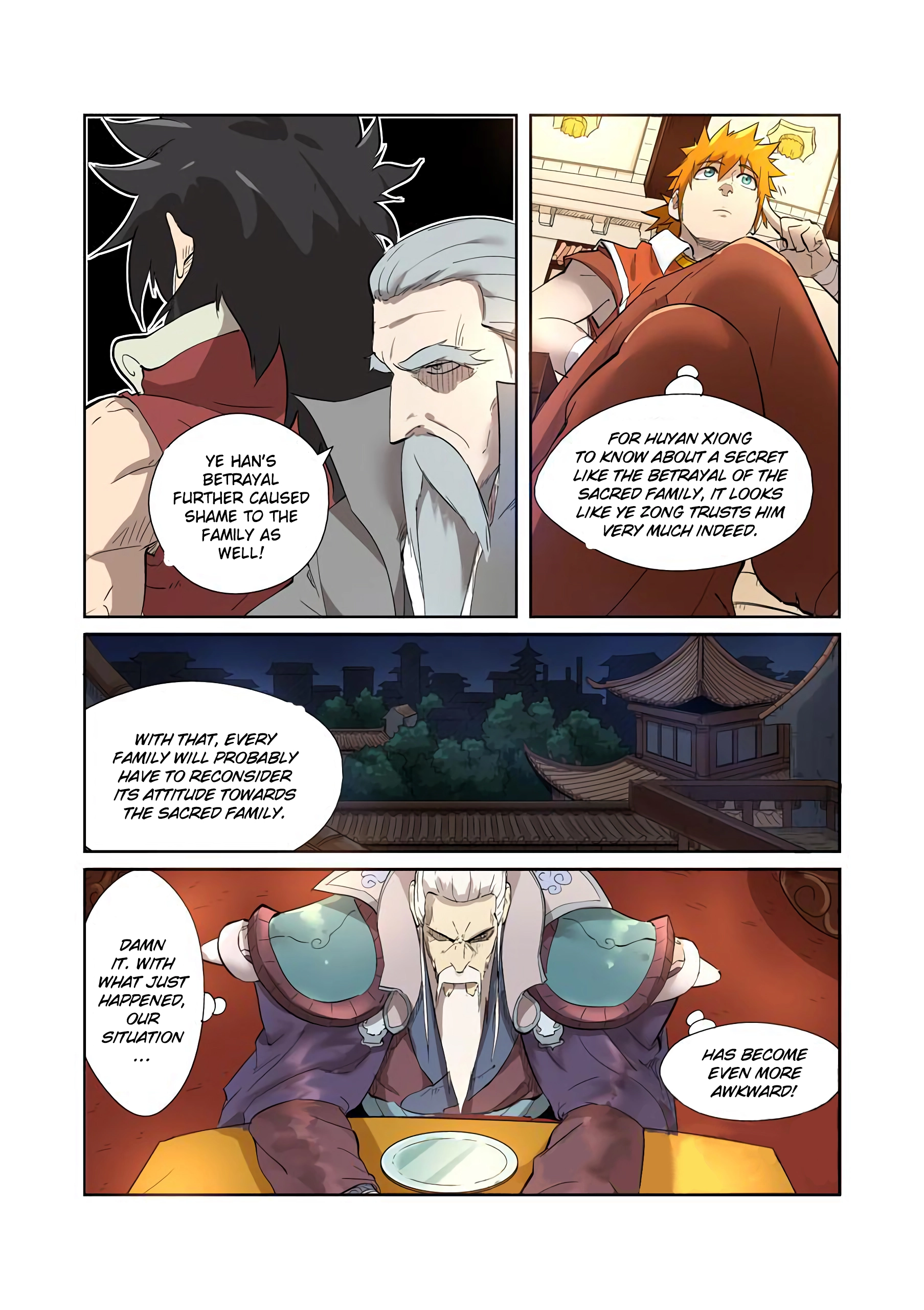 Tales of Demons and Gods Chapter 202 page 8