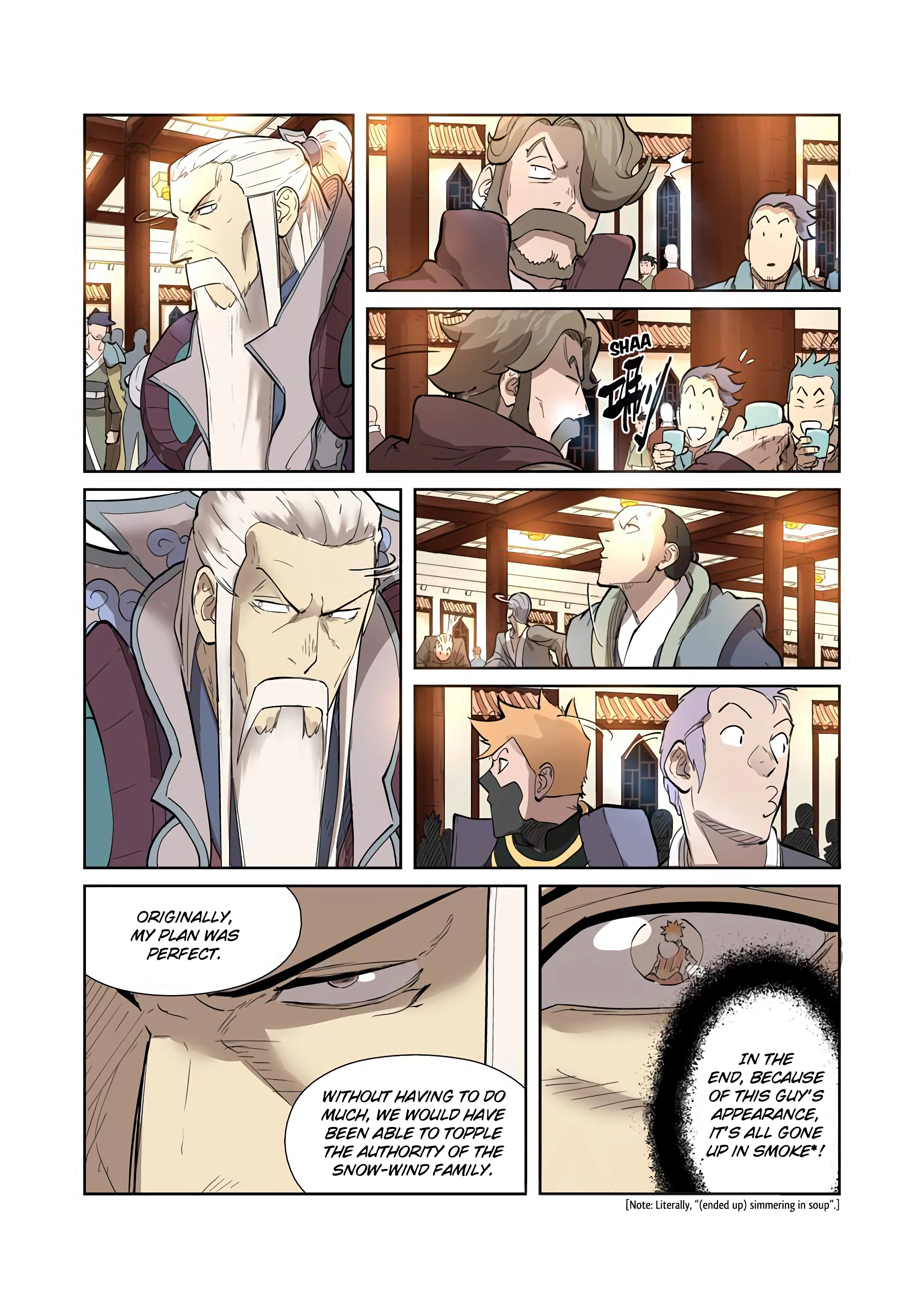 Tales of Demons and Gods Chapter 202 page 9
