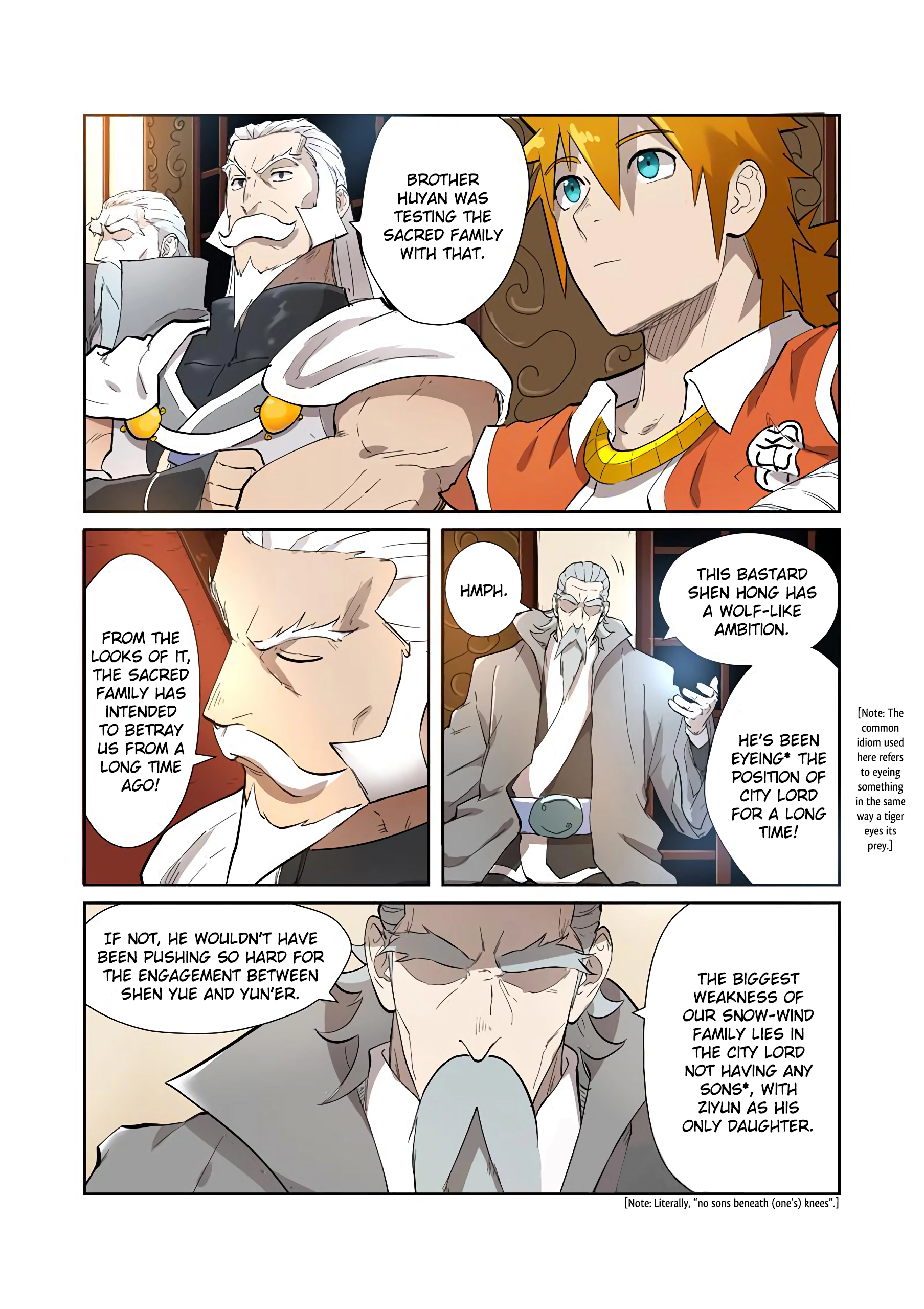 Tales of Demons and Gods Chapter 202 page 7