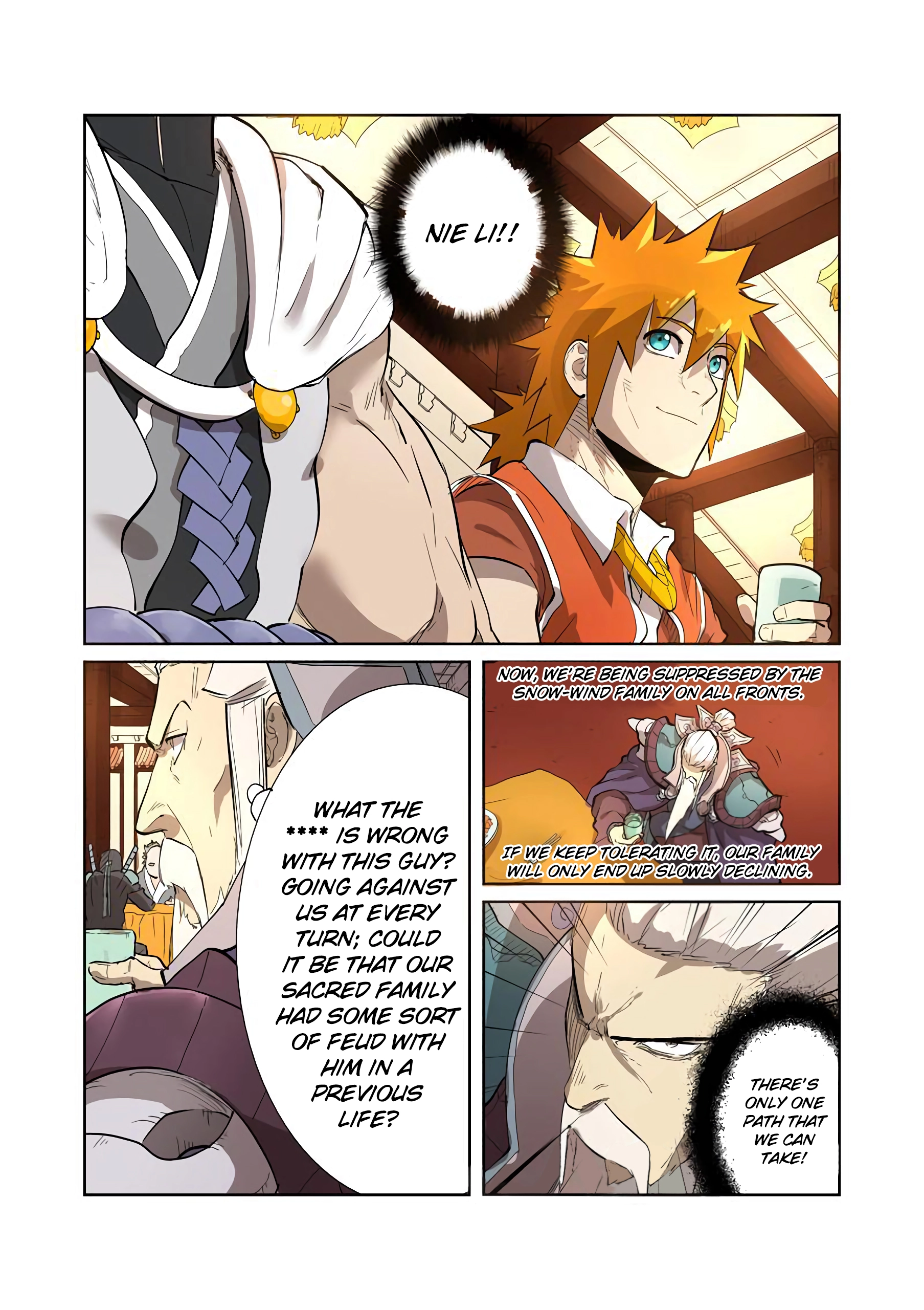 Tales of Demons and Gods Chapter 202 page 10