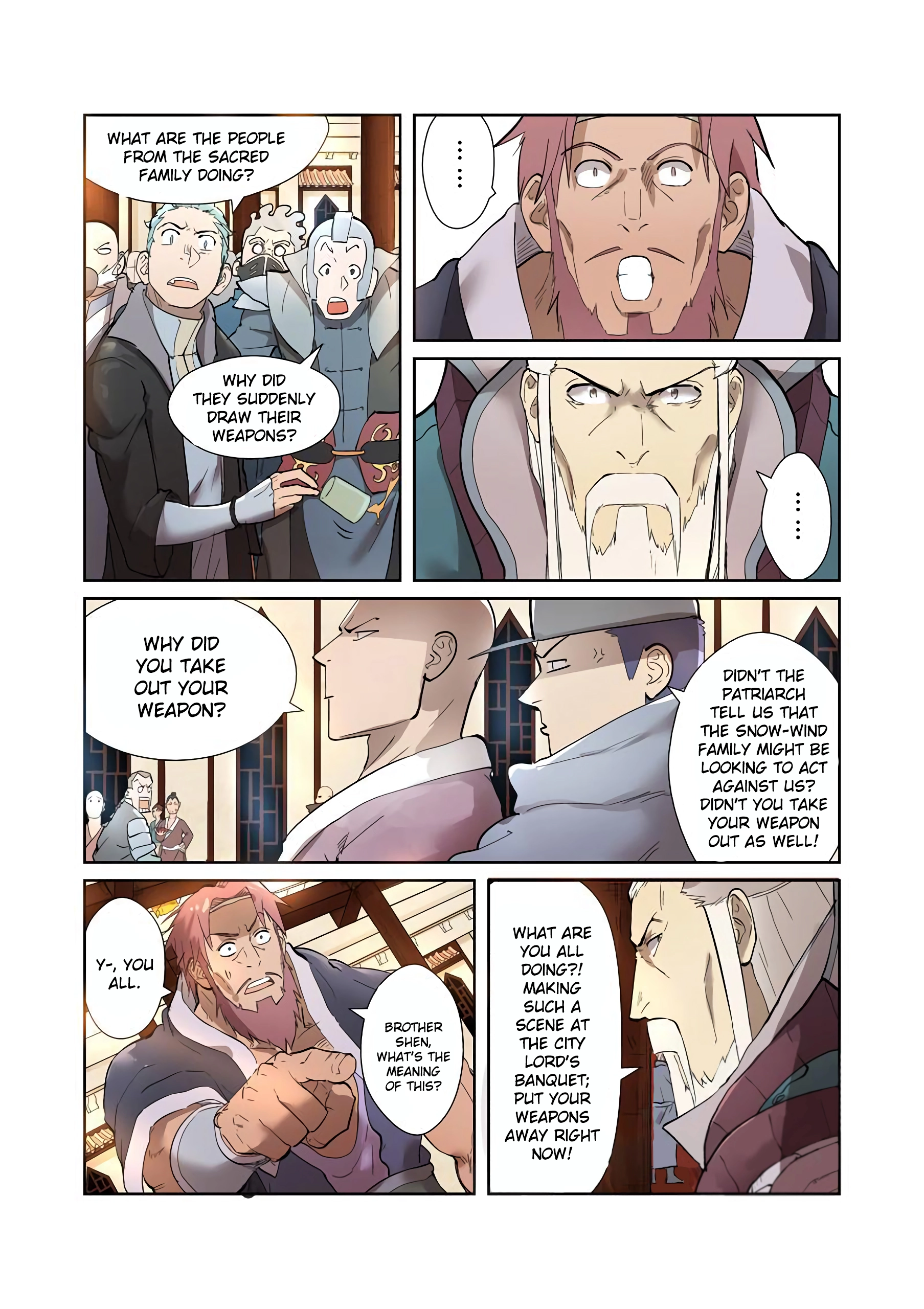 Tales of Demons and Gods Chapter 202 page 4