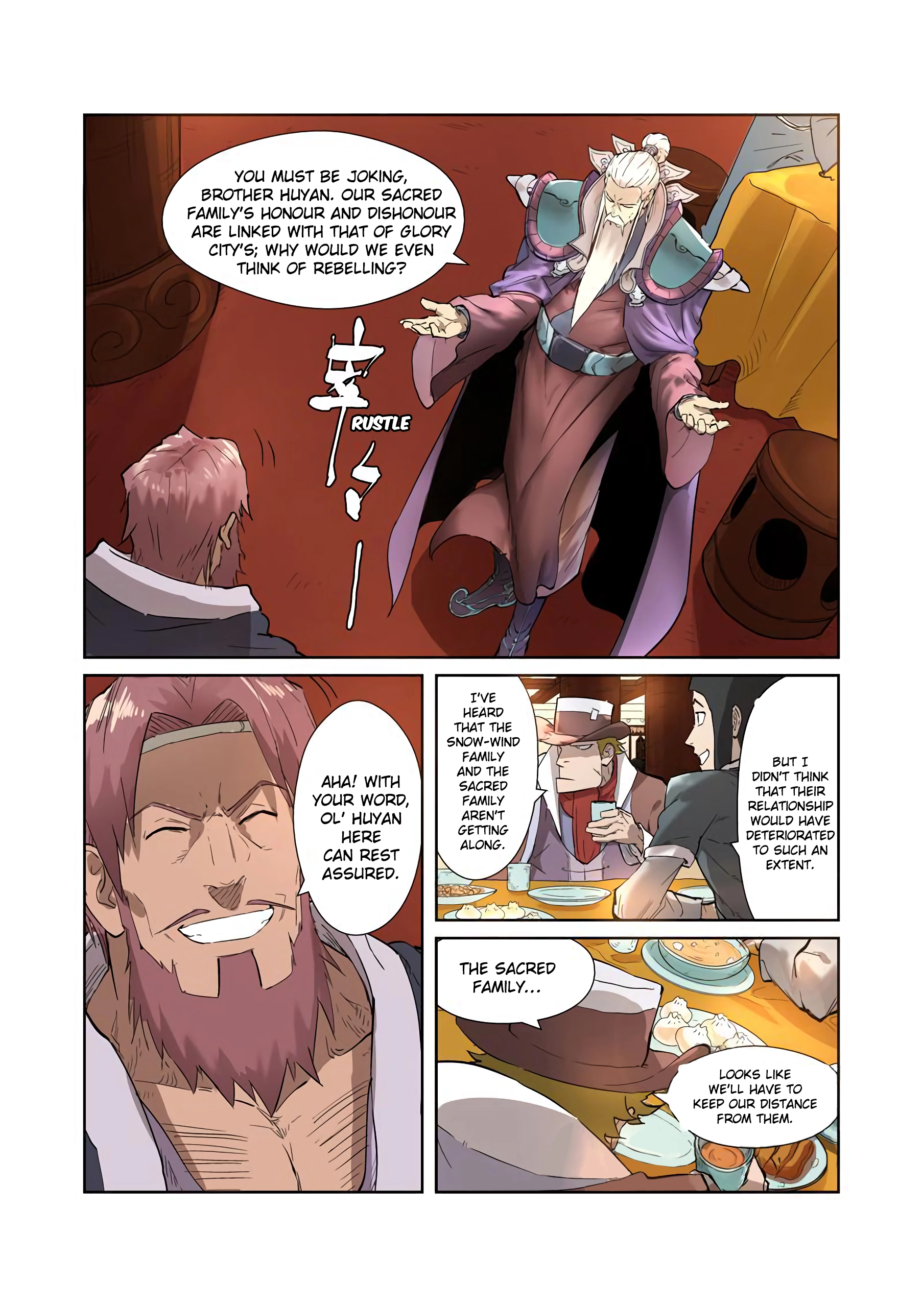 Tales of Demons and Gods Chapter 202 page 6