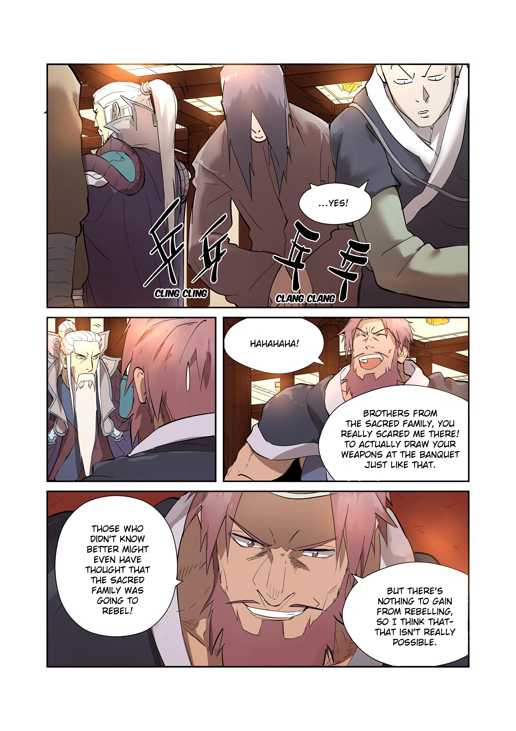 Tales of Demons and Gods Chapter 202 page 5