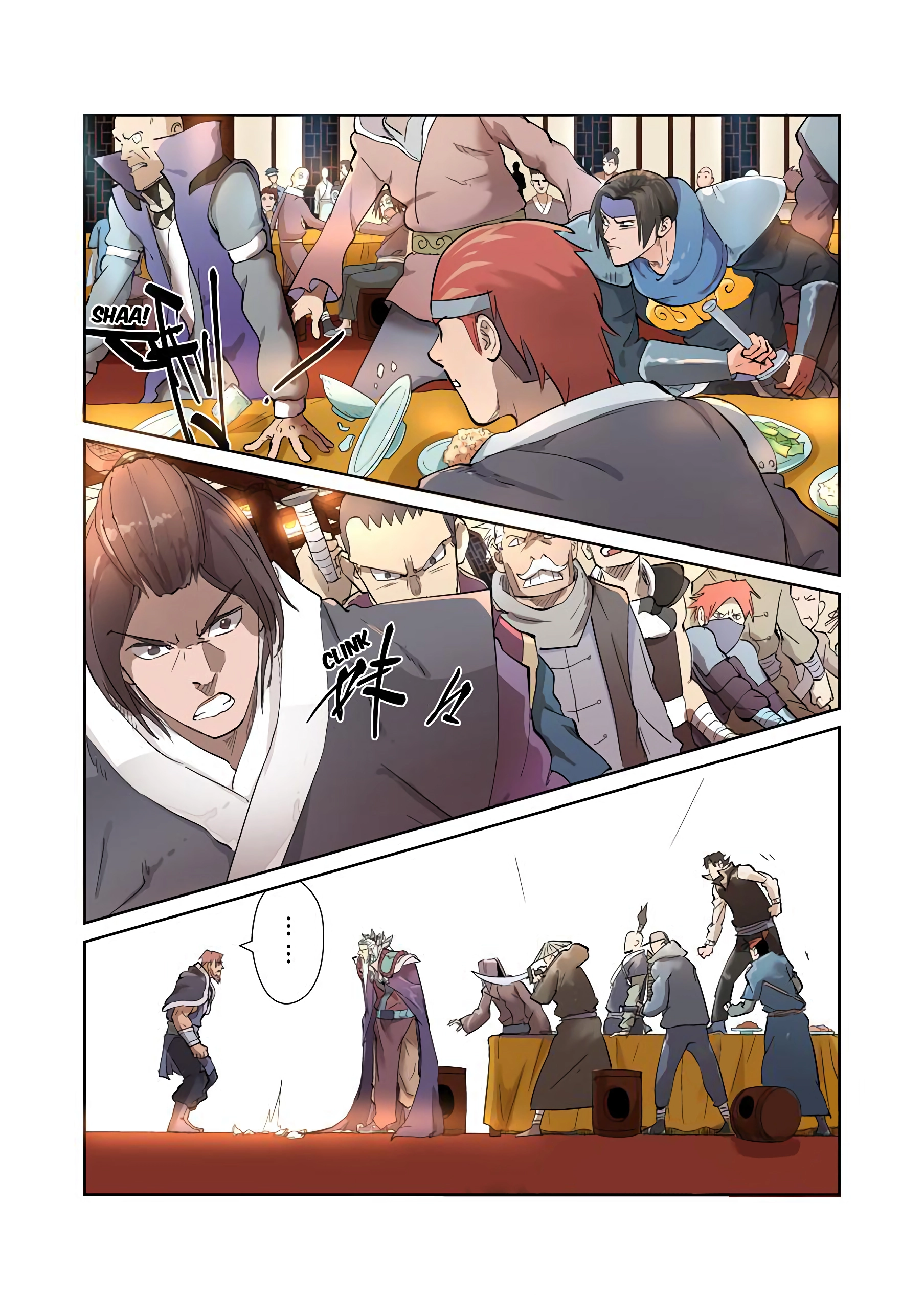 Tales of Demons and Gods Chapter 202 page 3