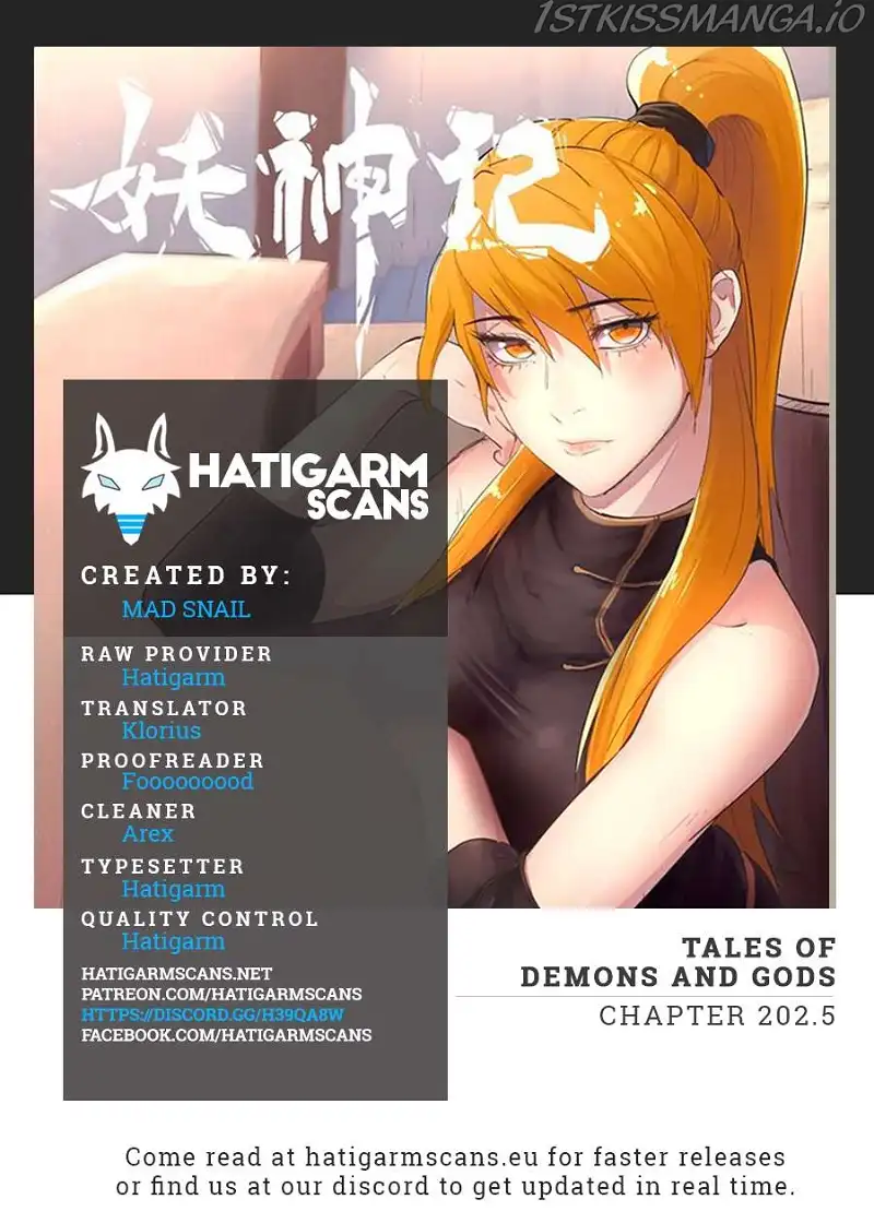 Tales of Demons and Gods Chapter 202.5 page 1