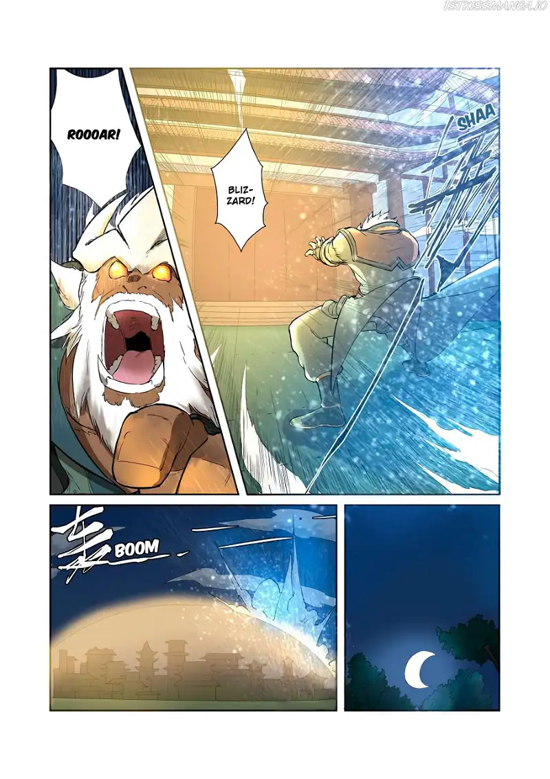 Tales of Demons and Gods Chapter 202.5 page 7