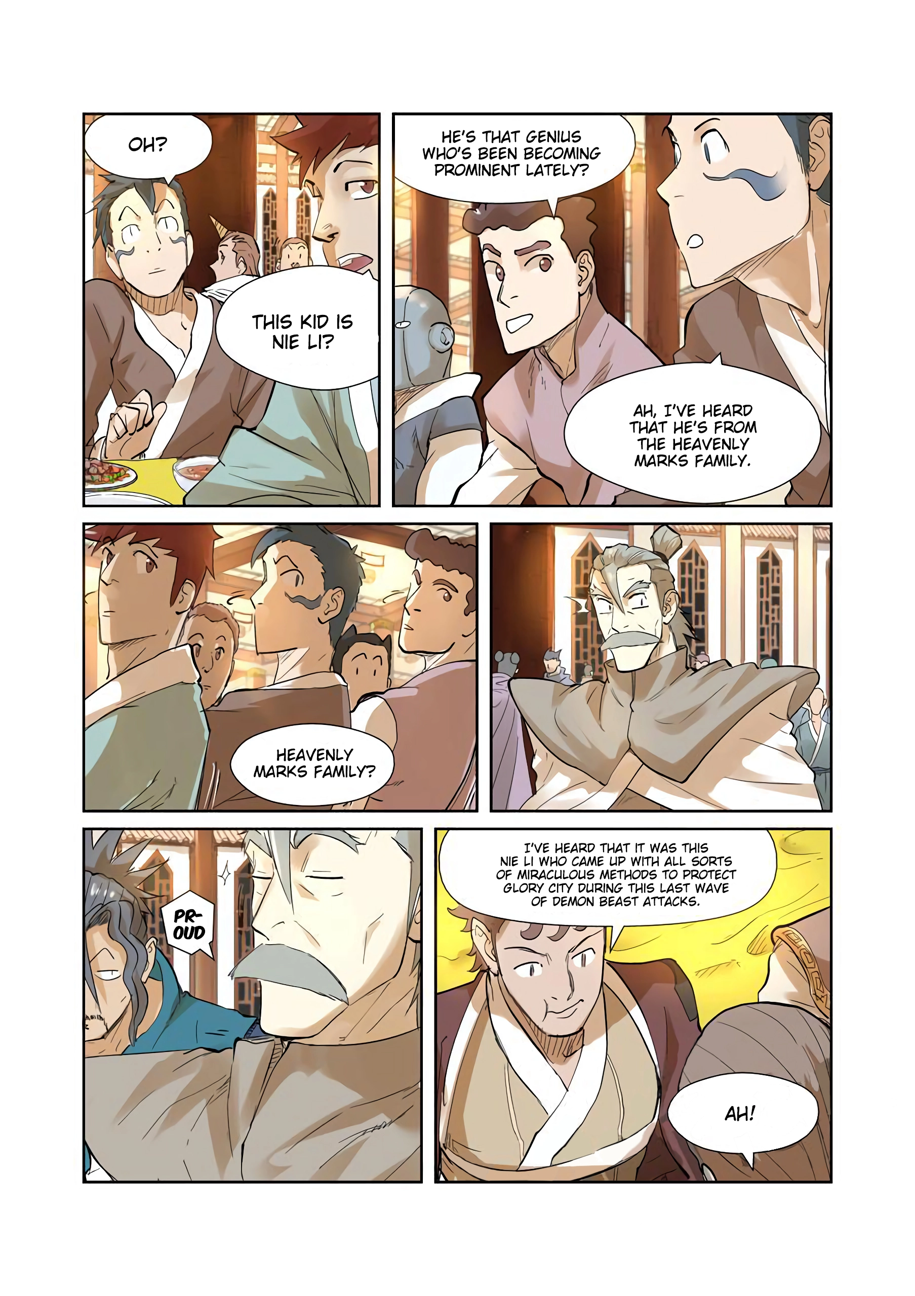 Tales of Demons and Gods Chapter 203 page 5