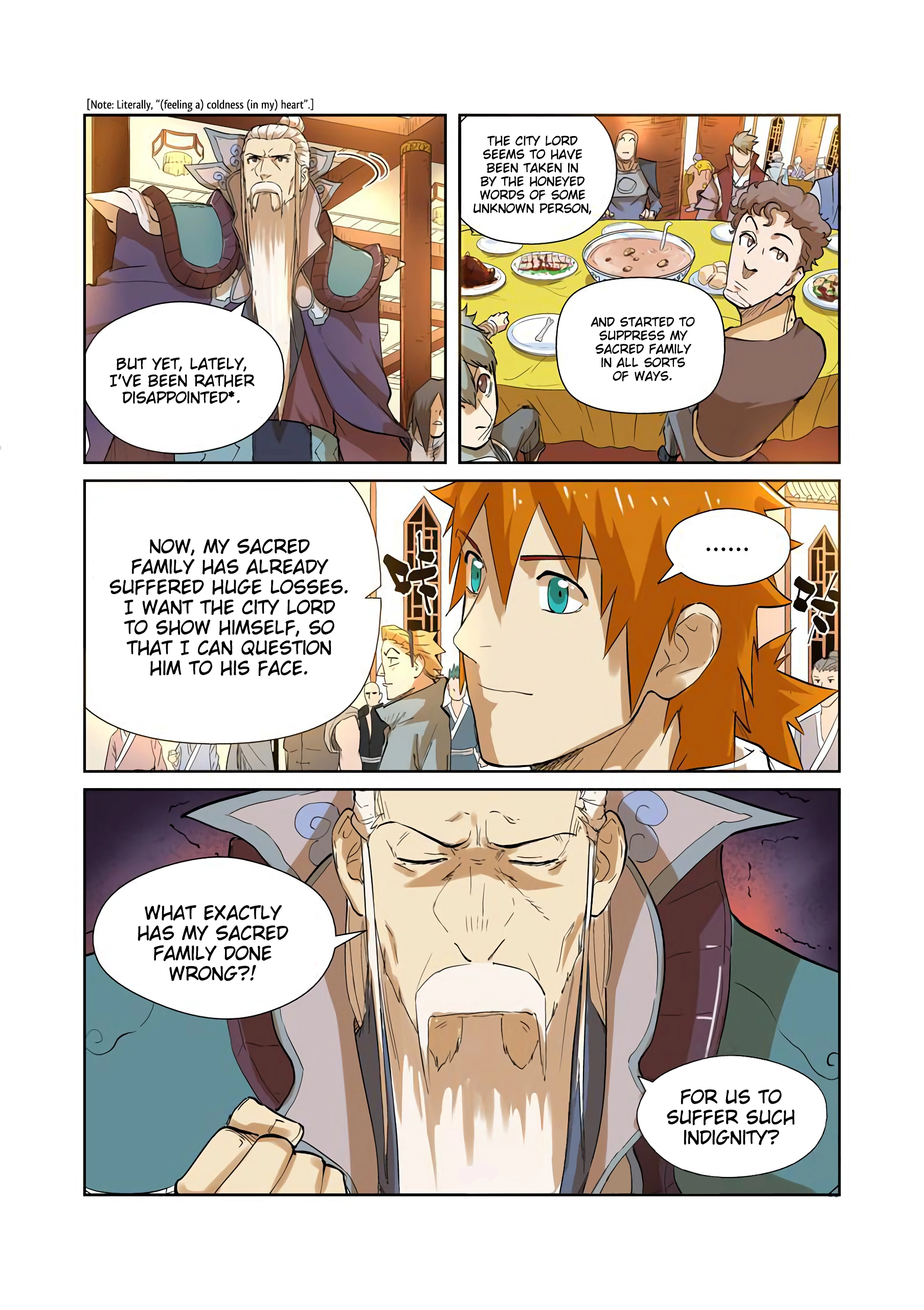 Tales of Demons and Gods Chapter 203 page 9