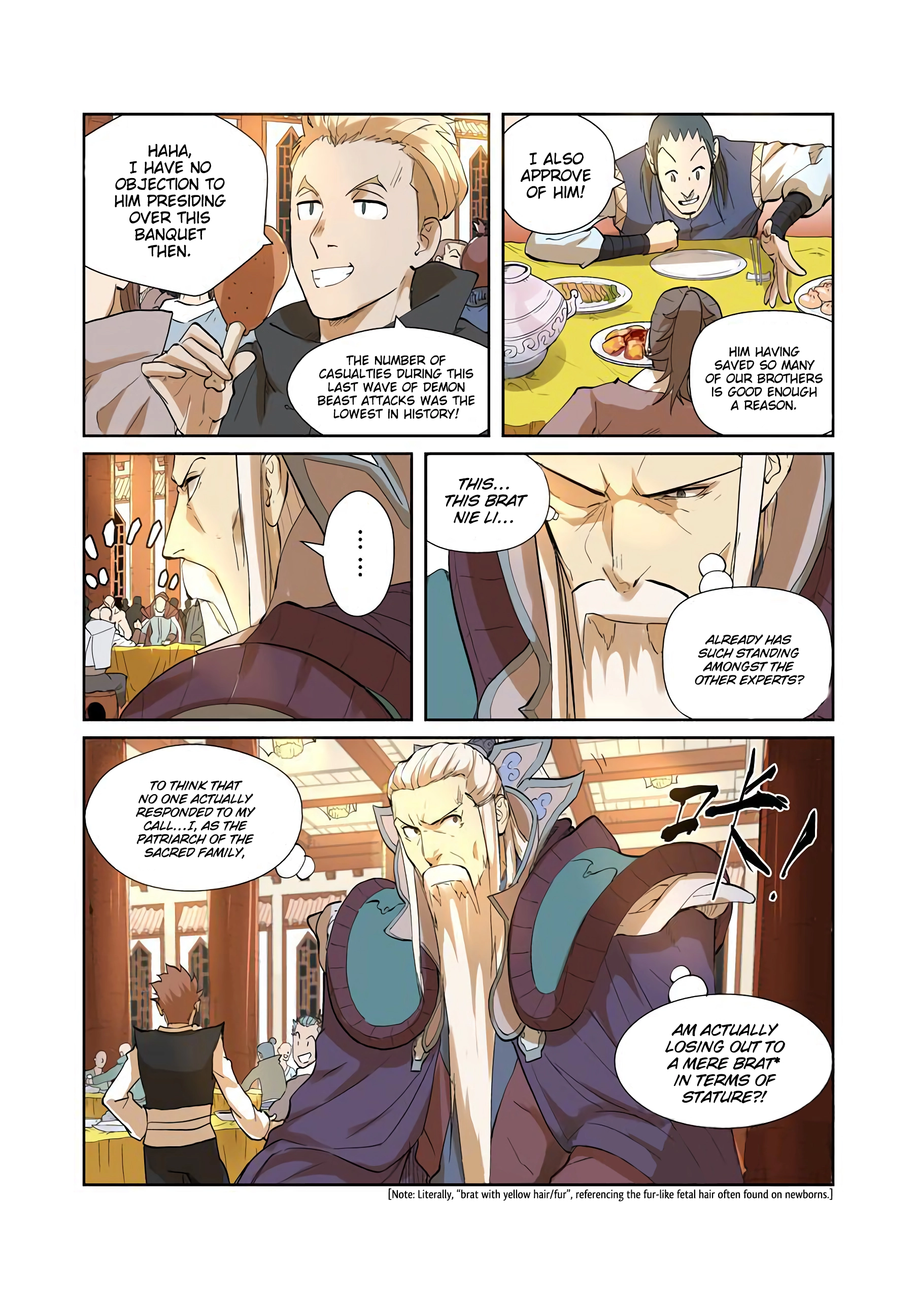 Tales of Demons and Gods Chapter 203 page 6