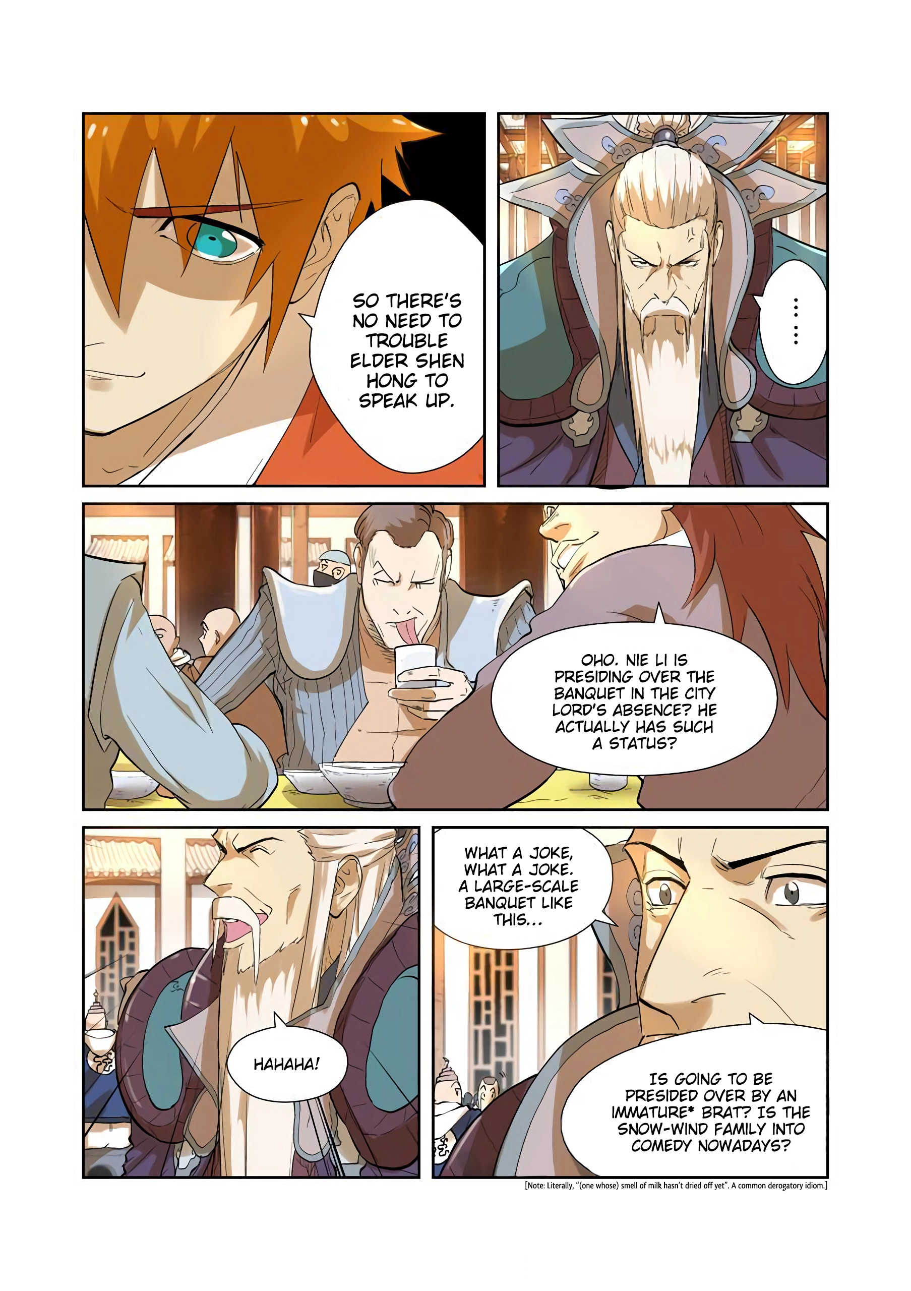 Tales of Demons and Gods Chapter 203 page 4