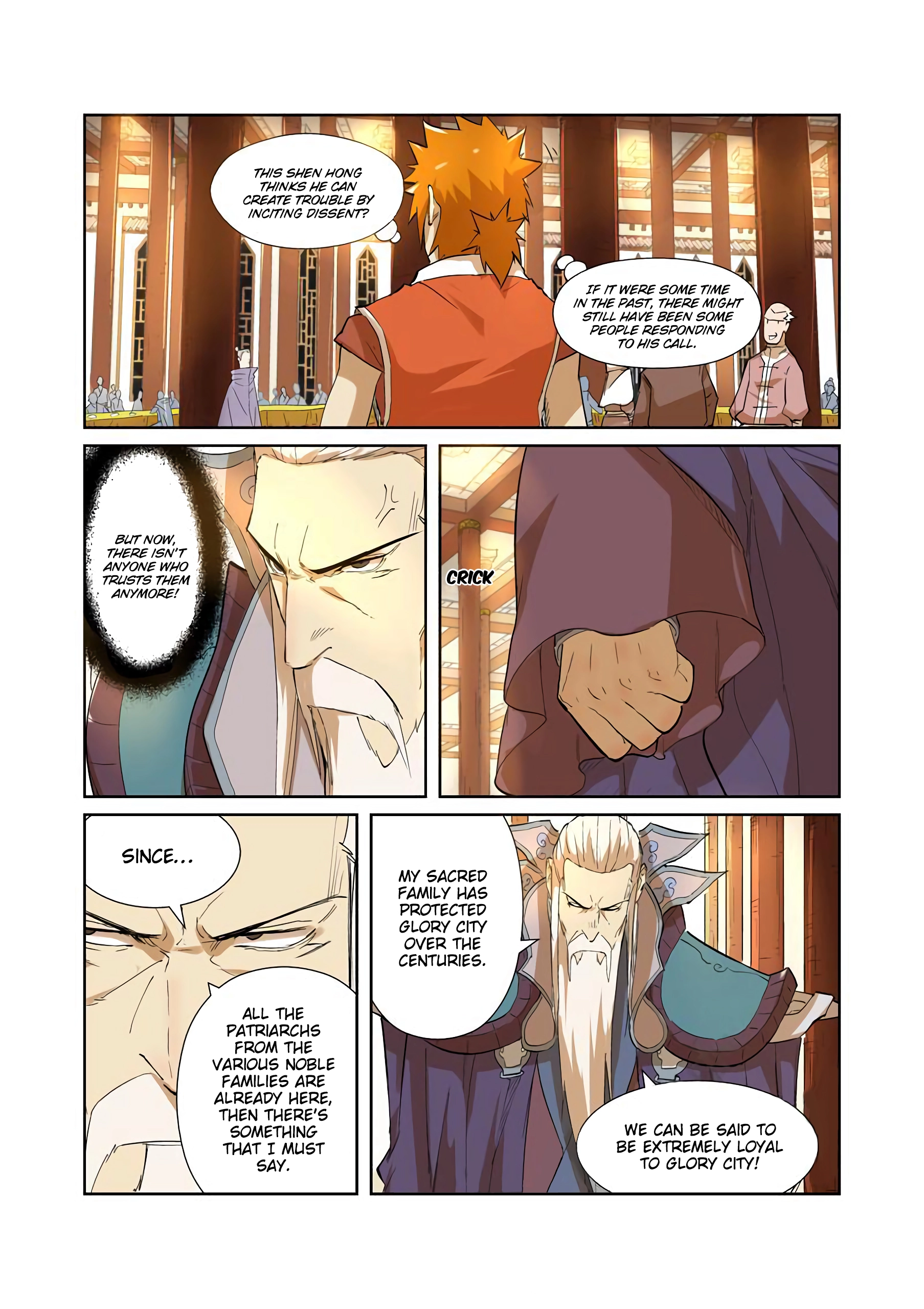 Tales of Demons and Gods Chapter 203 page 8