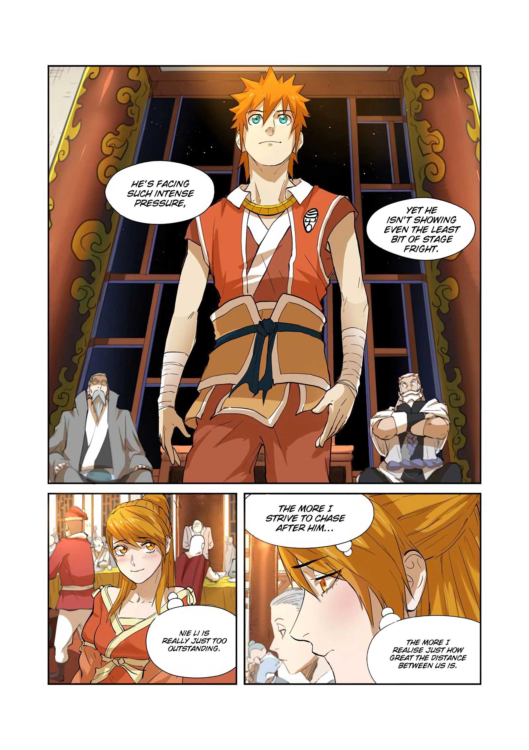 Tales of Demons and Gods Chapter 203 page 7